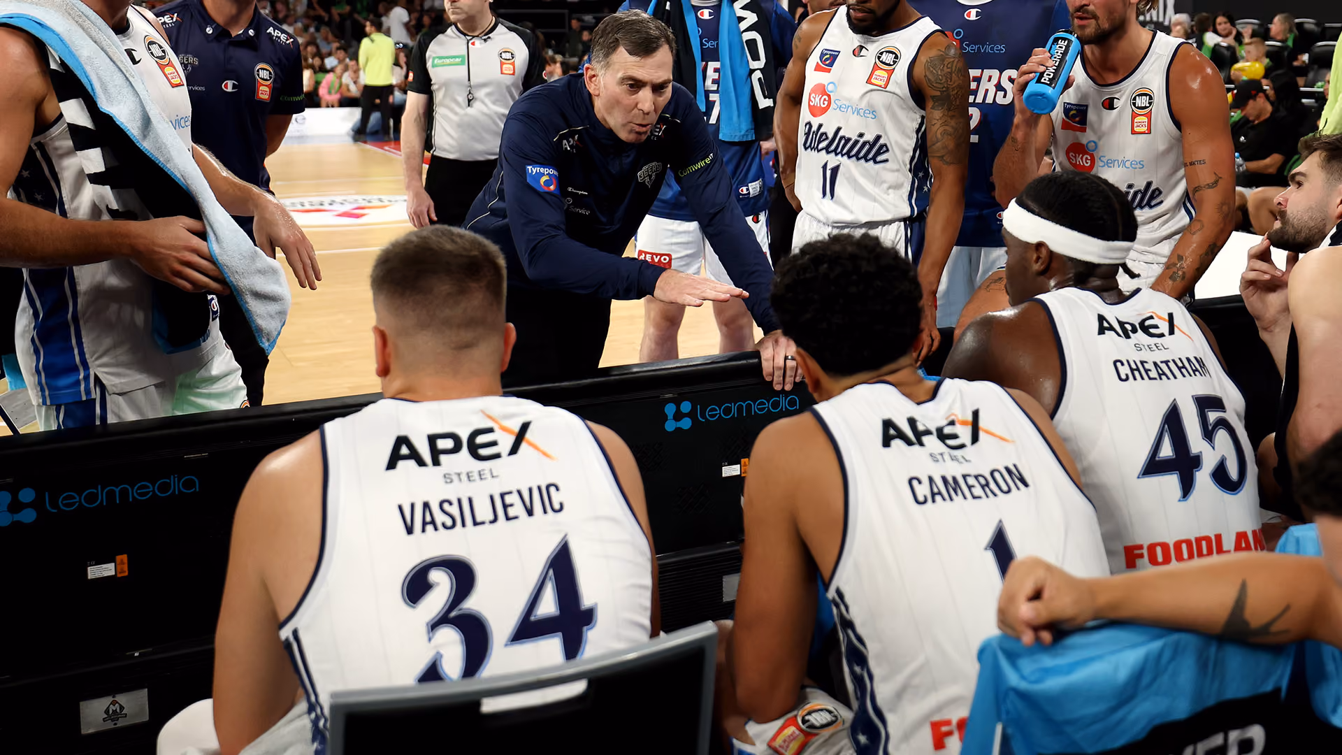 No divide, no panic at 36ers