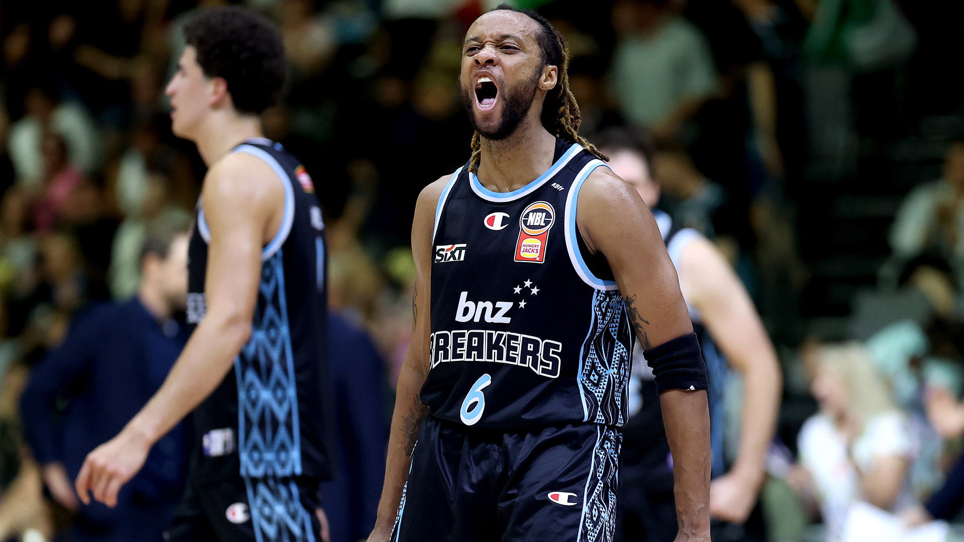 Breakers star fills it up in China showcase