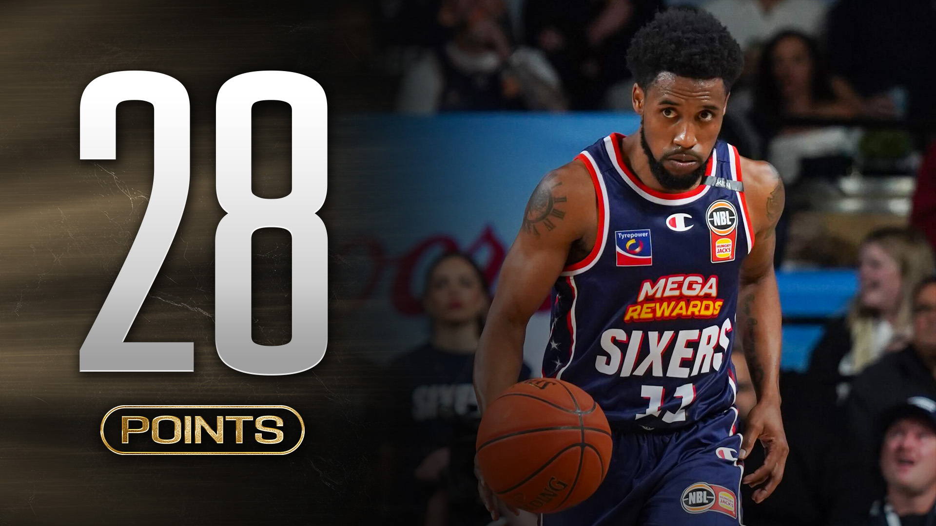 WATCH: Cotton comes up clutch for 36ers