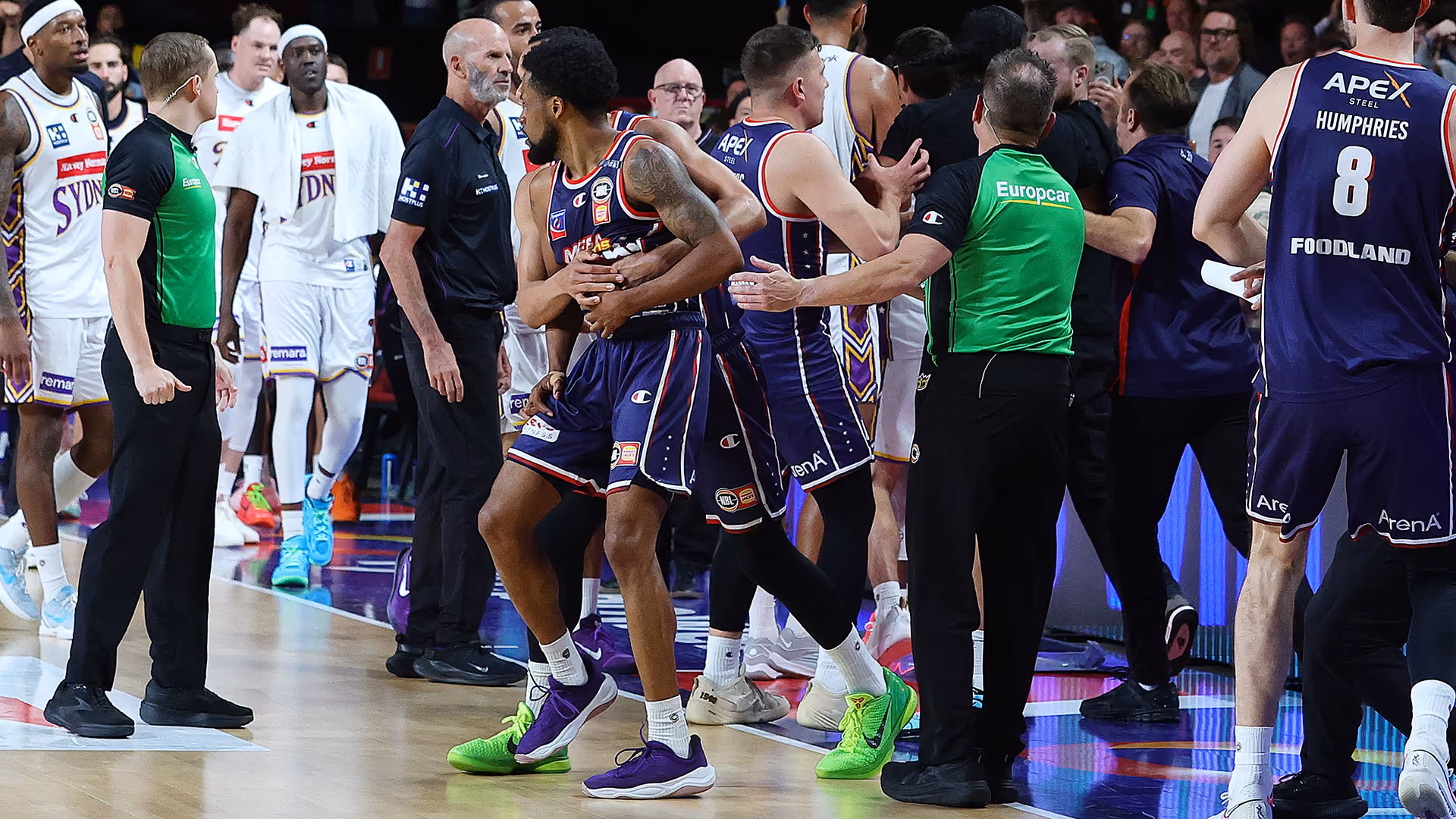 Cotton calm amid chaos after Game 2 drama