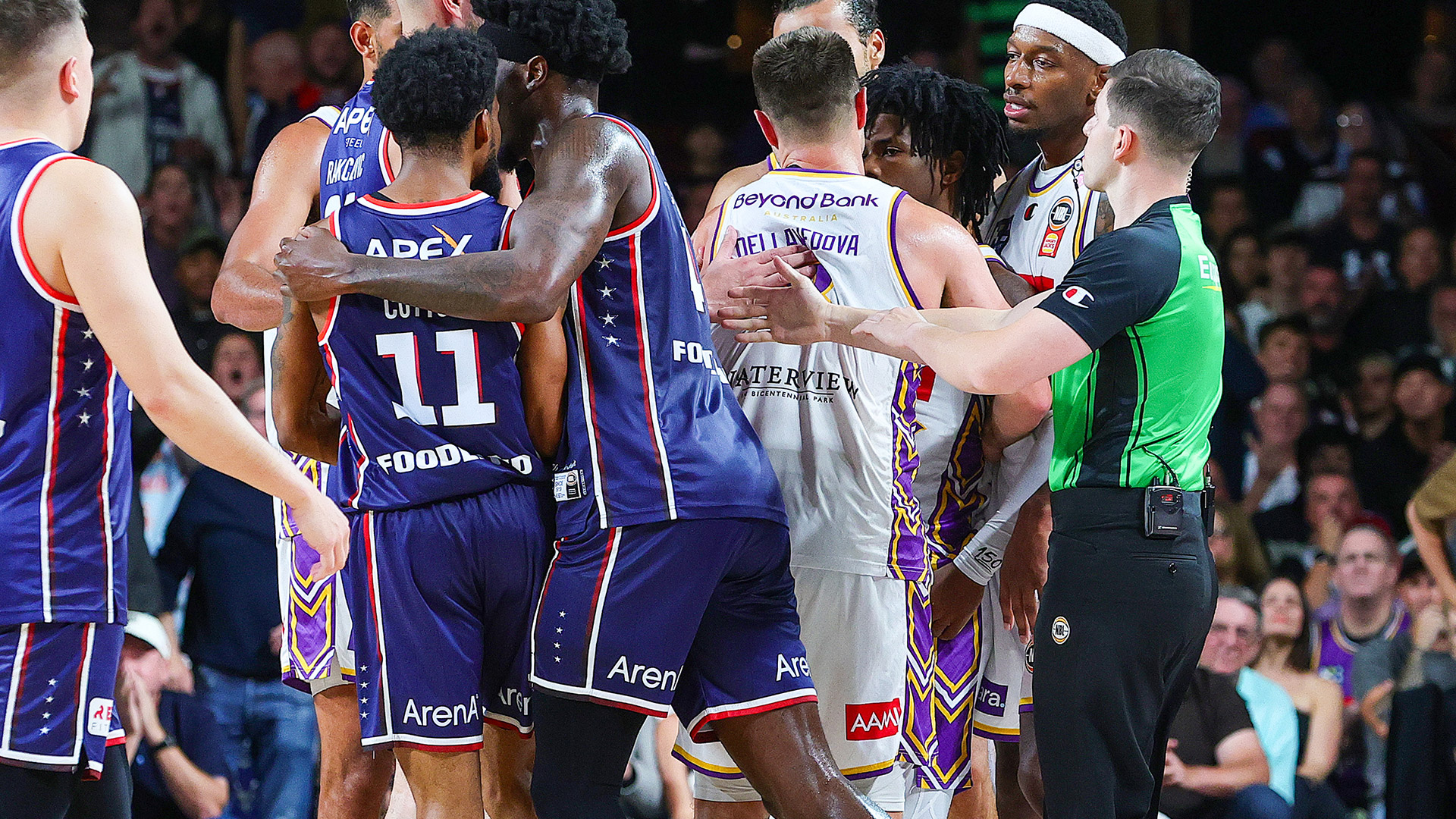 “Poking the bear”: Goorjian downplays heated Cotton-Davis clash