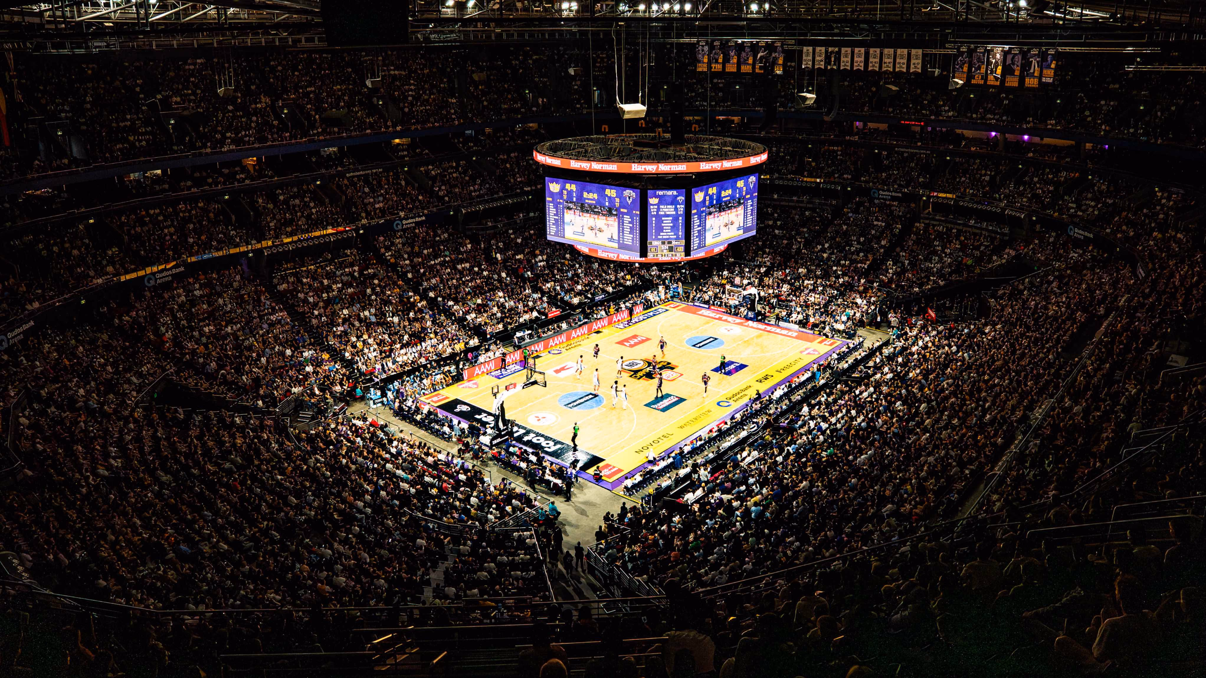 18,373: Game 3 attracts biggest crowd in NBL history