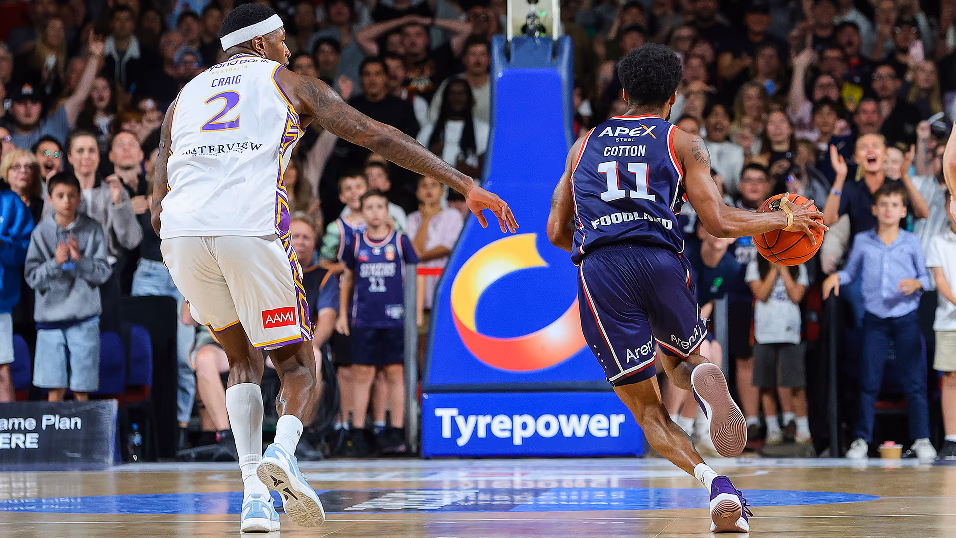 Miracle man: Cotton stuns Kings at the death