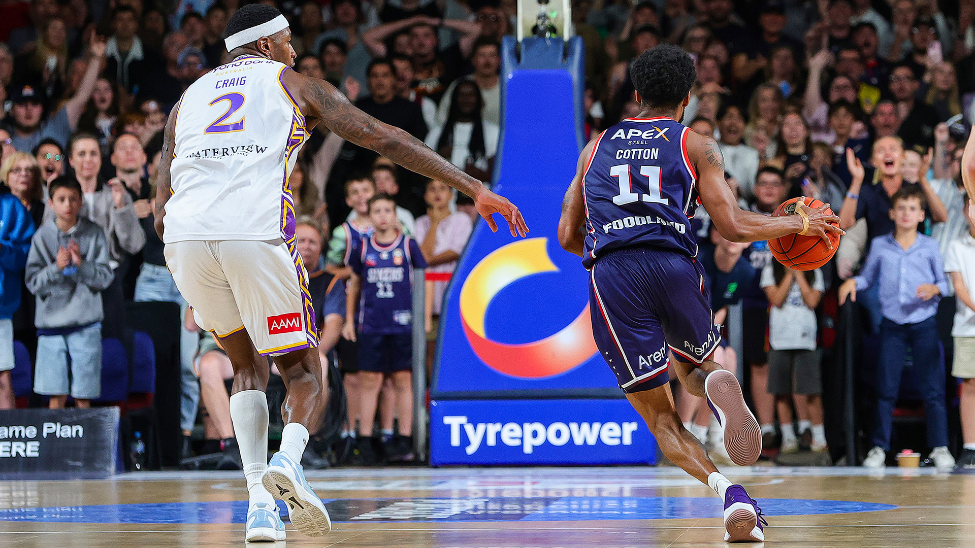 Miracle man: Cotton stuns Kings at the death