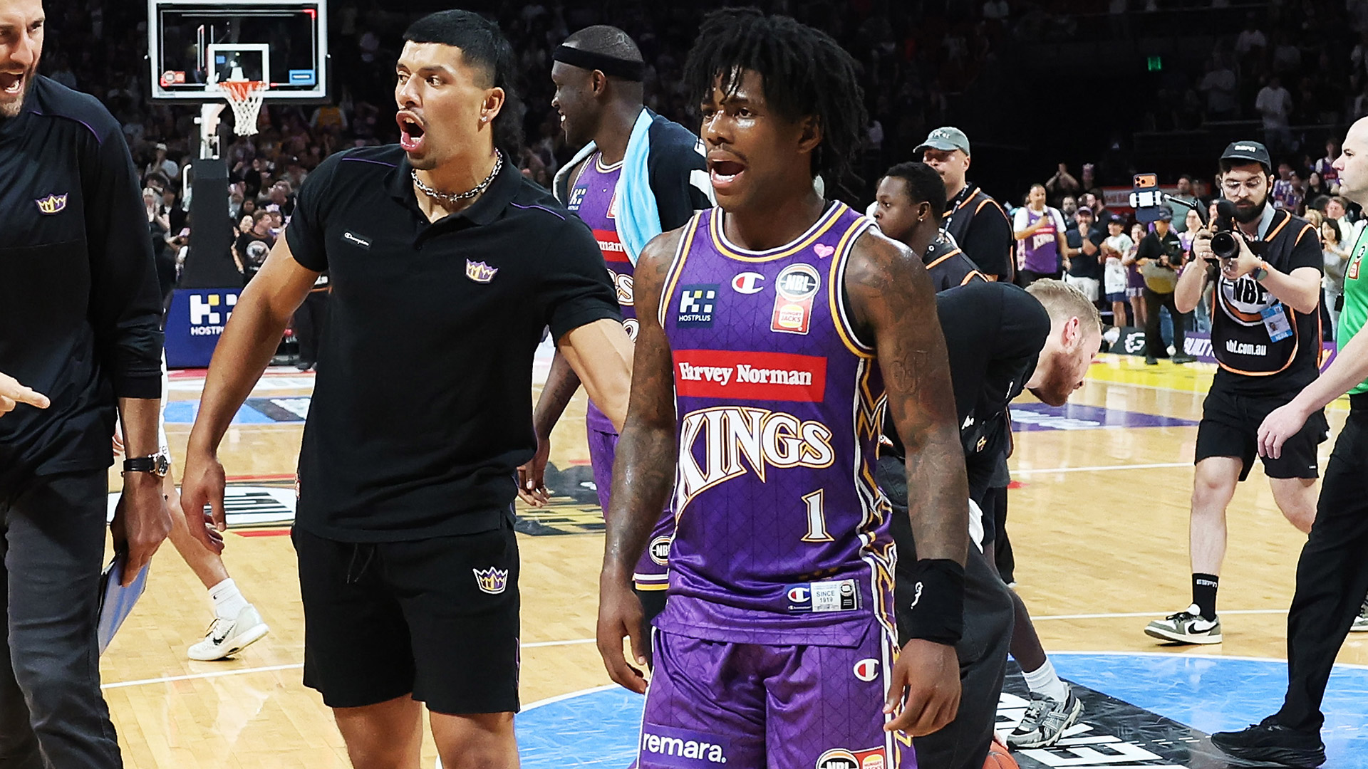 'Best I’ve seen': Rucker on Davis masterclass