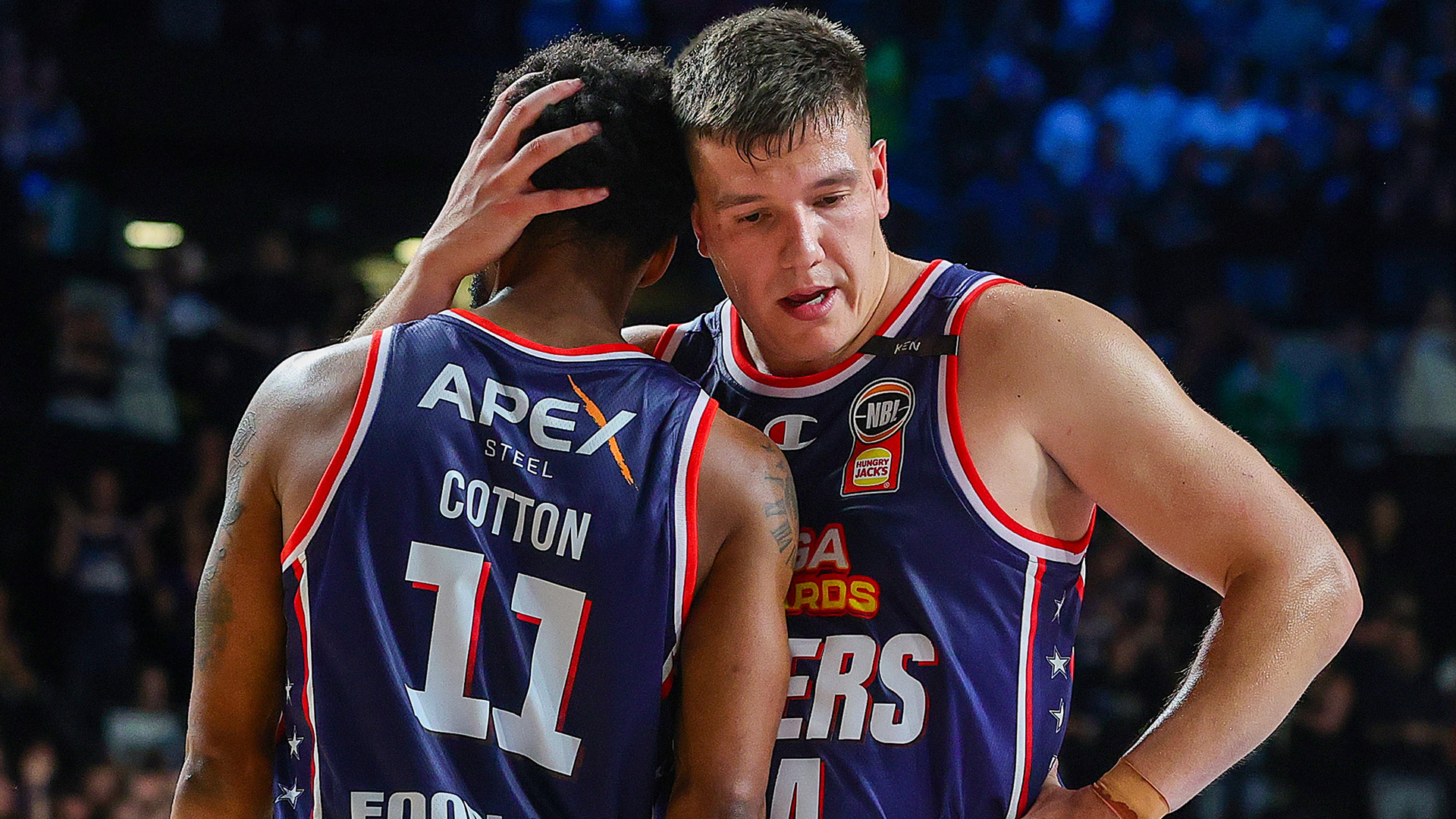 Lowery calls for ruthless 36ers switch