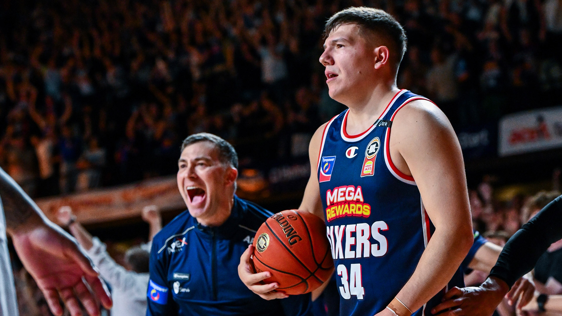 Home sweet home: 36ers refuse to lose on their floor