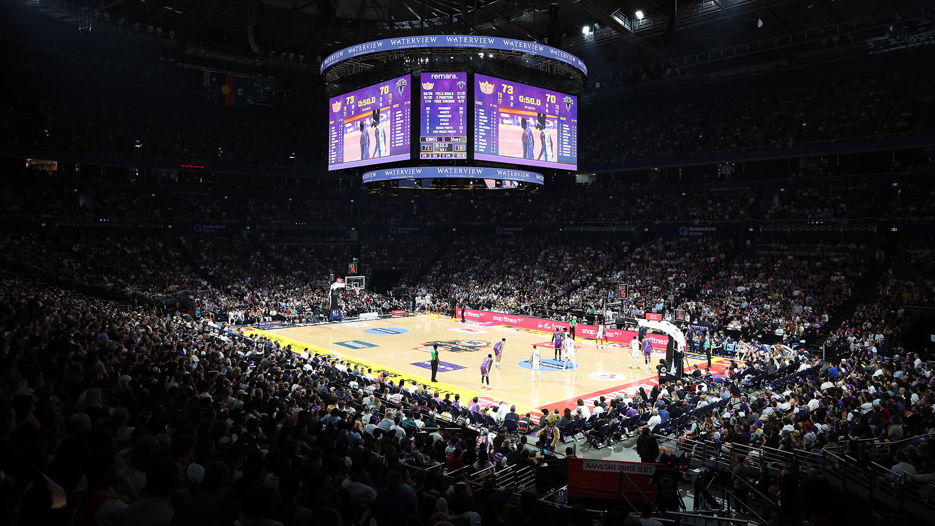 The Loudest Stage: Sellout crowd ignites blockbuster decider