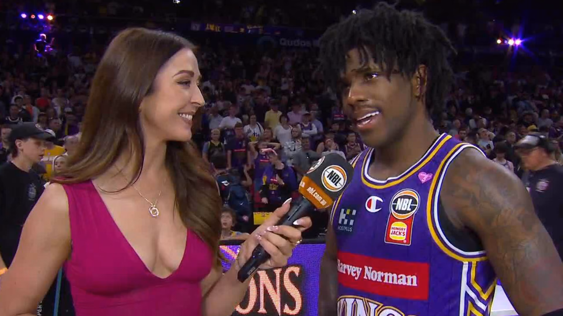 WATCH: Kendric Davis post-game interview (NBL26 Championship Series)