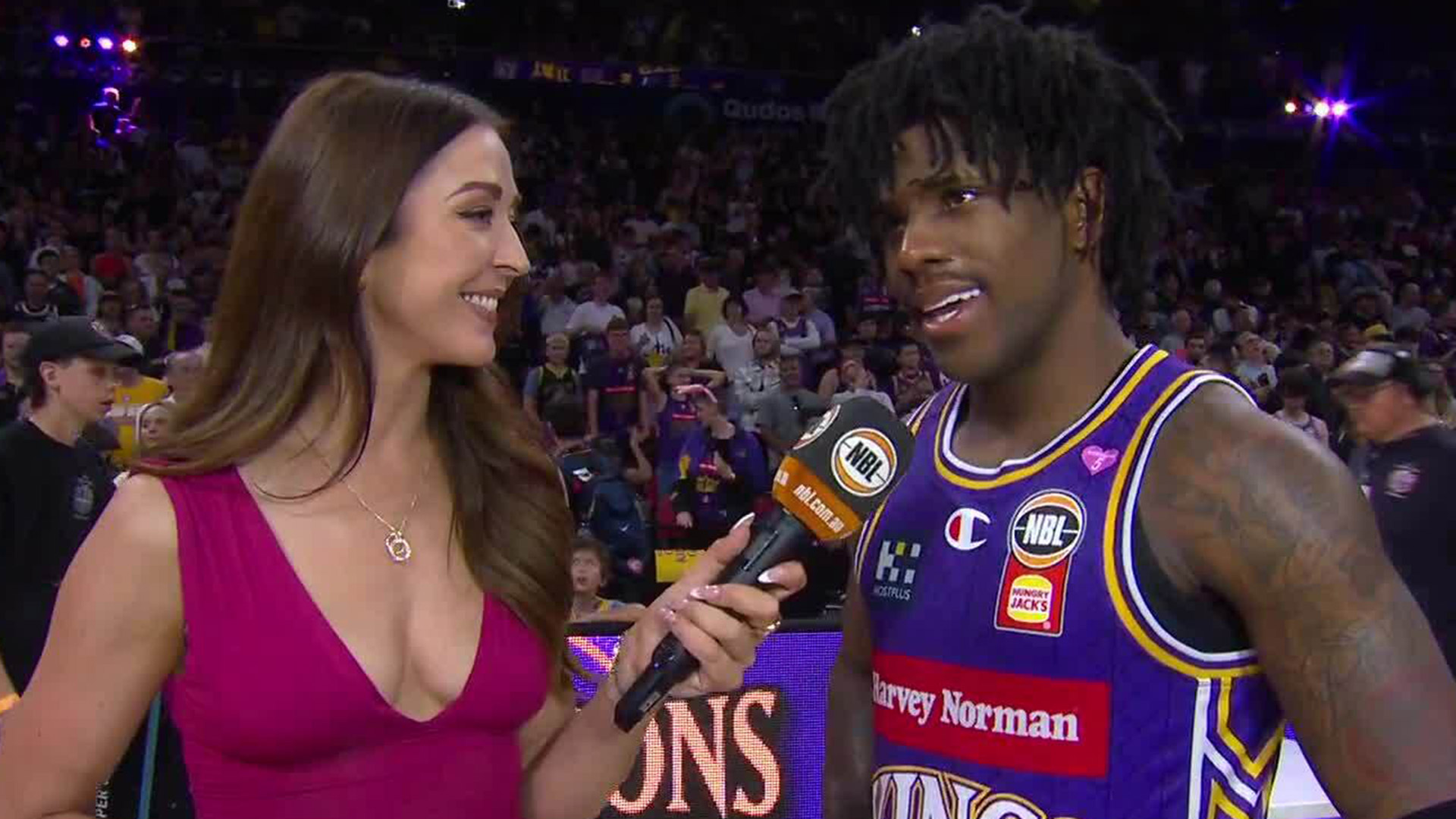 WATCH: Kendric Davis post-game interview (NBL26 Championship Series)