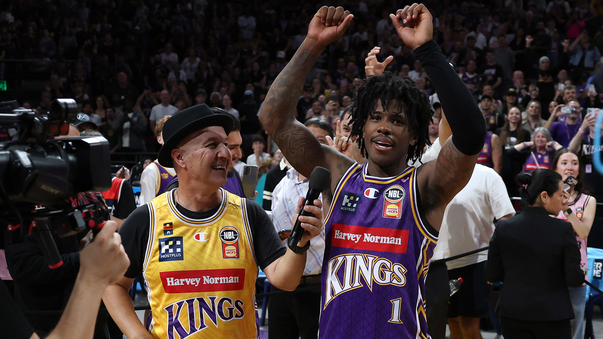 WATCH: Kendric Davis MVP speech (NBL26 Championship Series)
