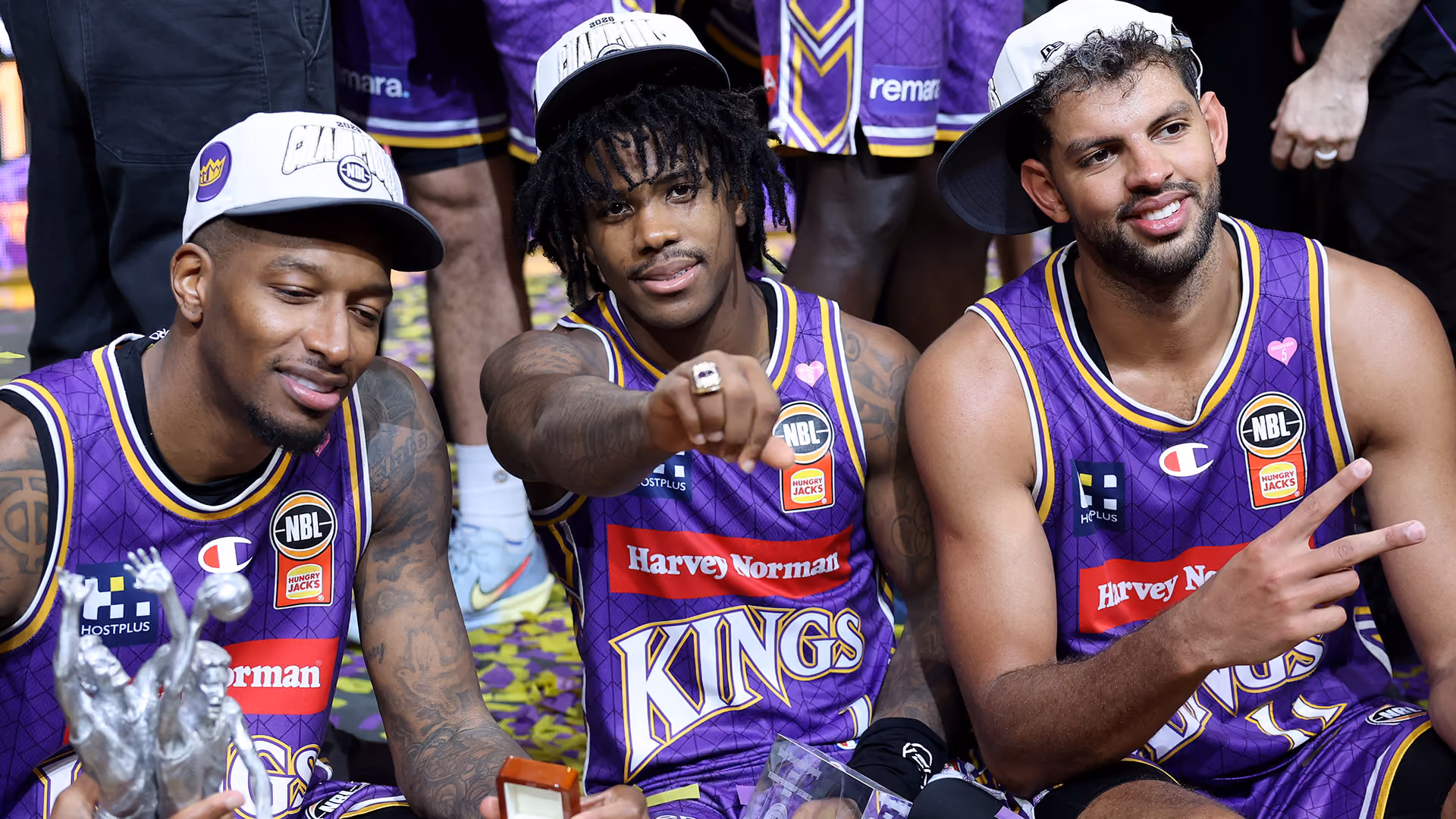 Made for this moment: How Davis built a champion’s mindset