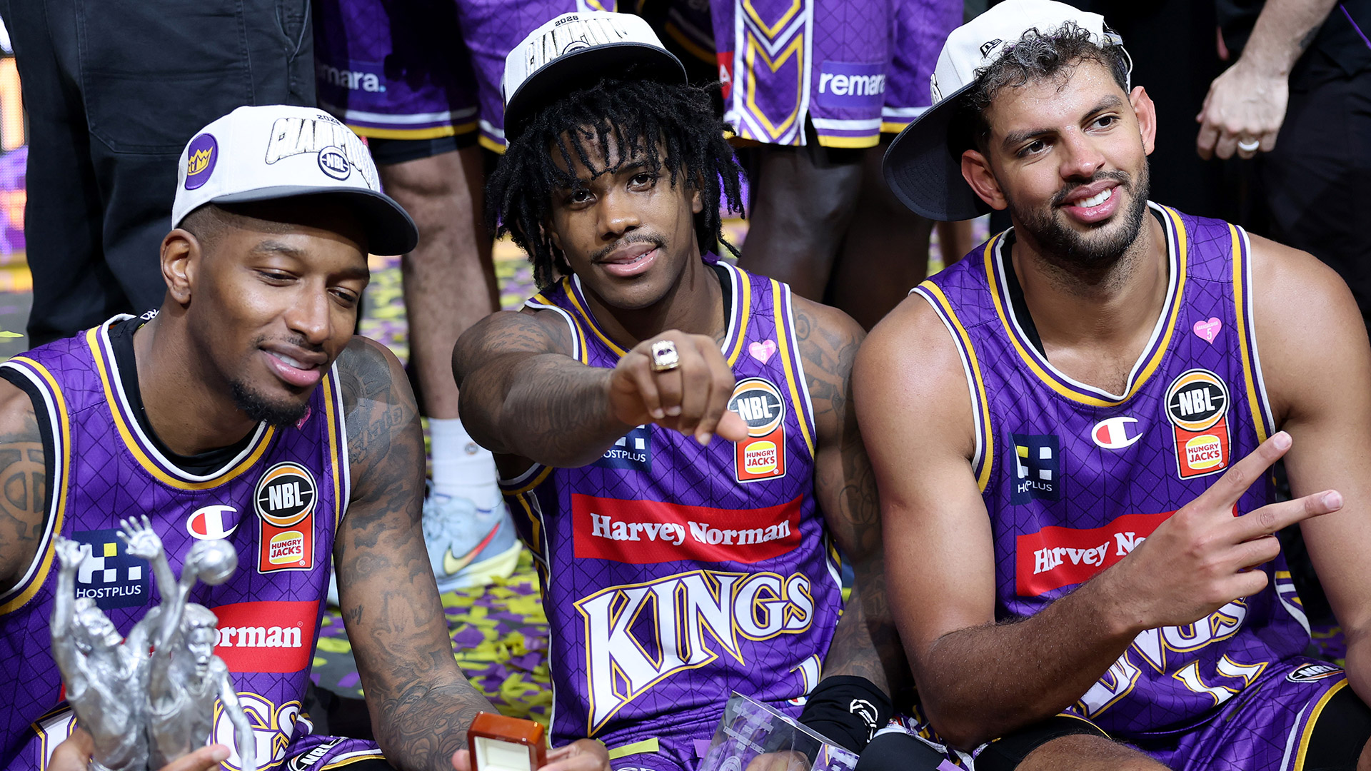 Made for this moment: How Davis built a champion’s mindset