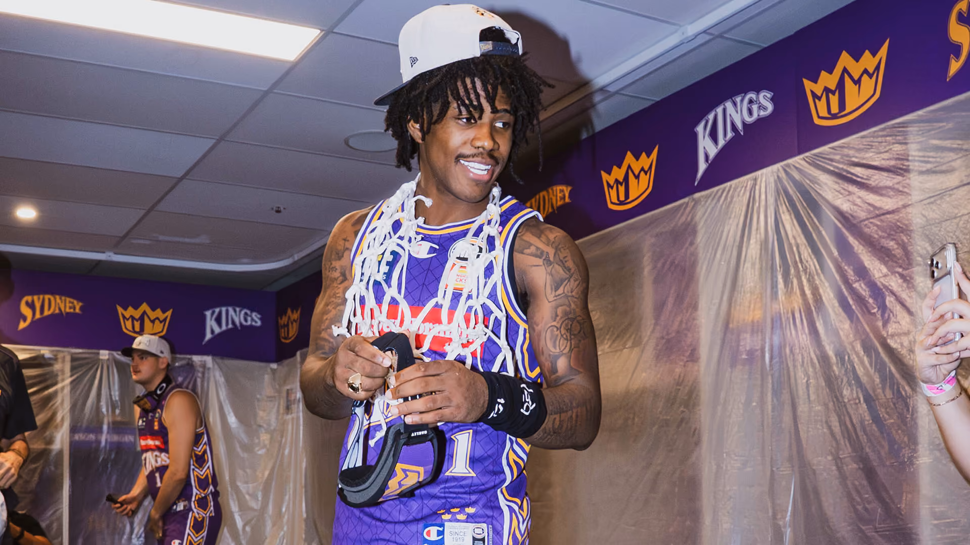 Behind-The-Scenes: Inside Sydney's celebrations