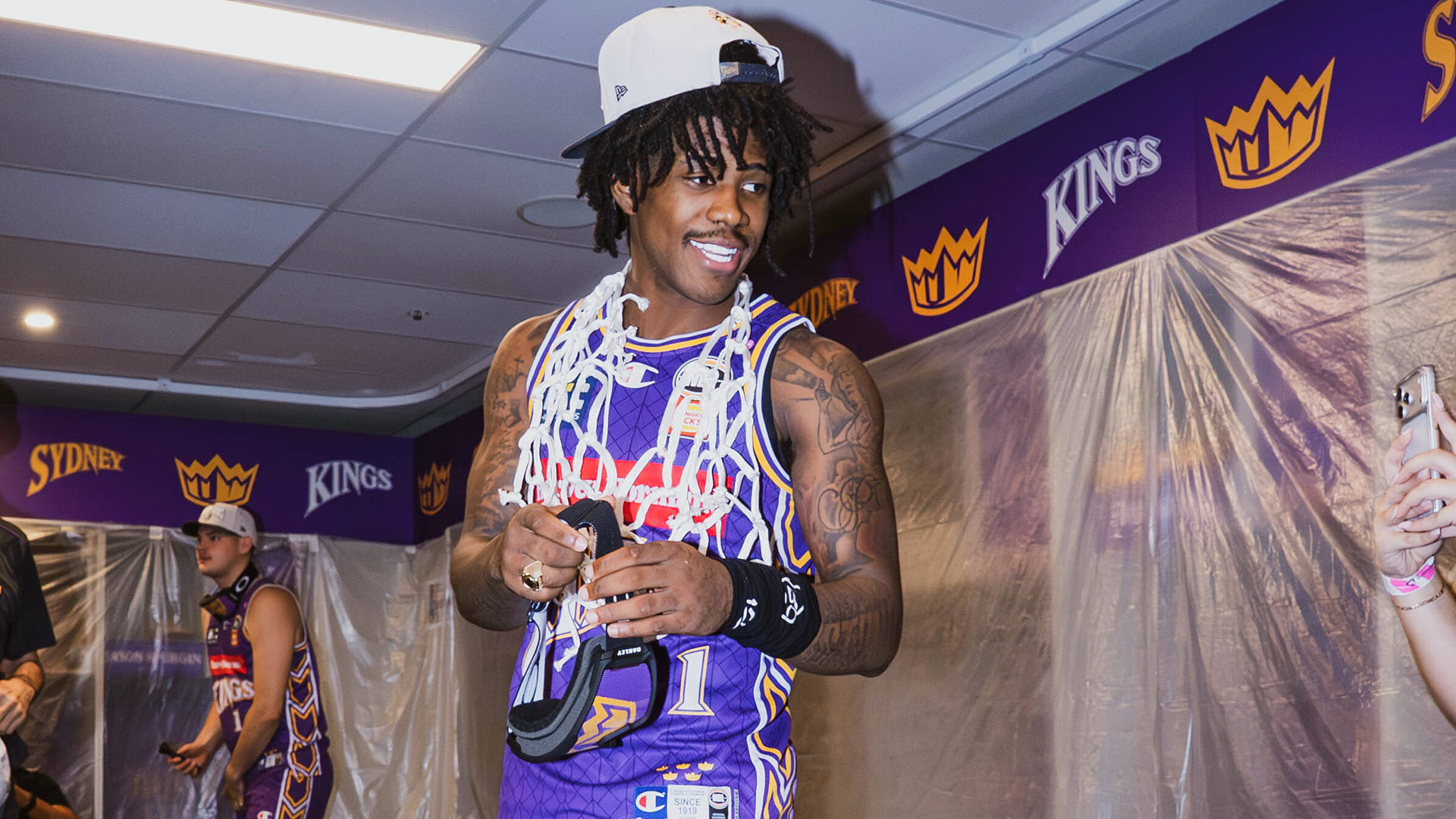 Behind-The-Scenes: Inside the Sydney Kings' Championship Celebrations