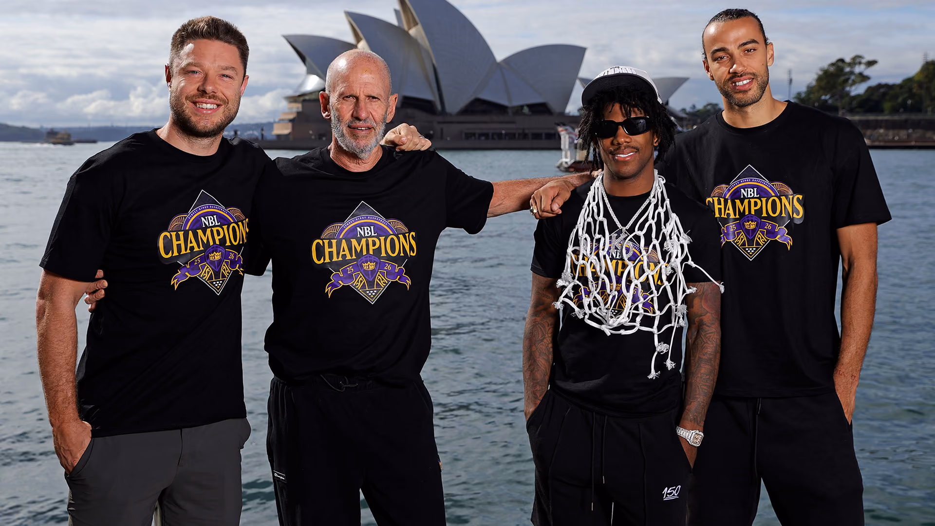Sydney Kings NBL26 Champions Media Conference