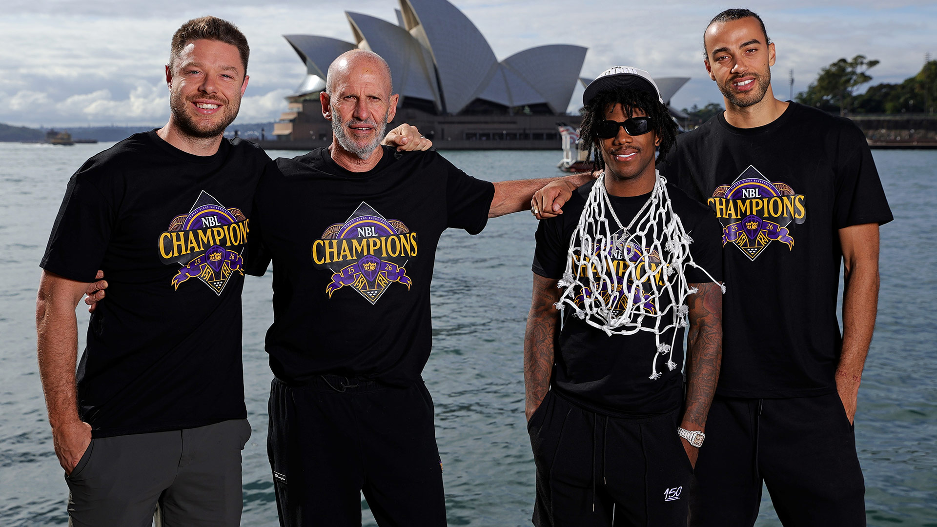 Sydney Kings NBL26 Champions Media Conference