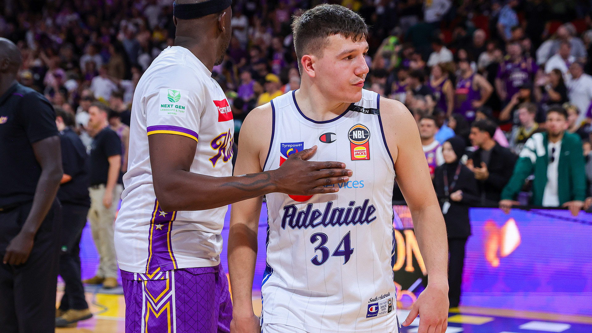 Tough, relentless, resilient: Why the 36ers deserve serious credit