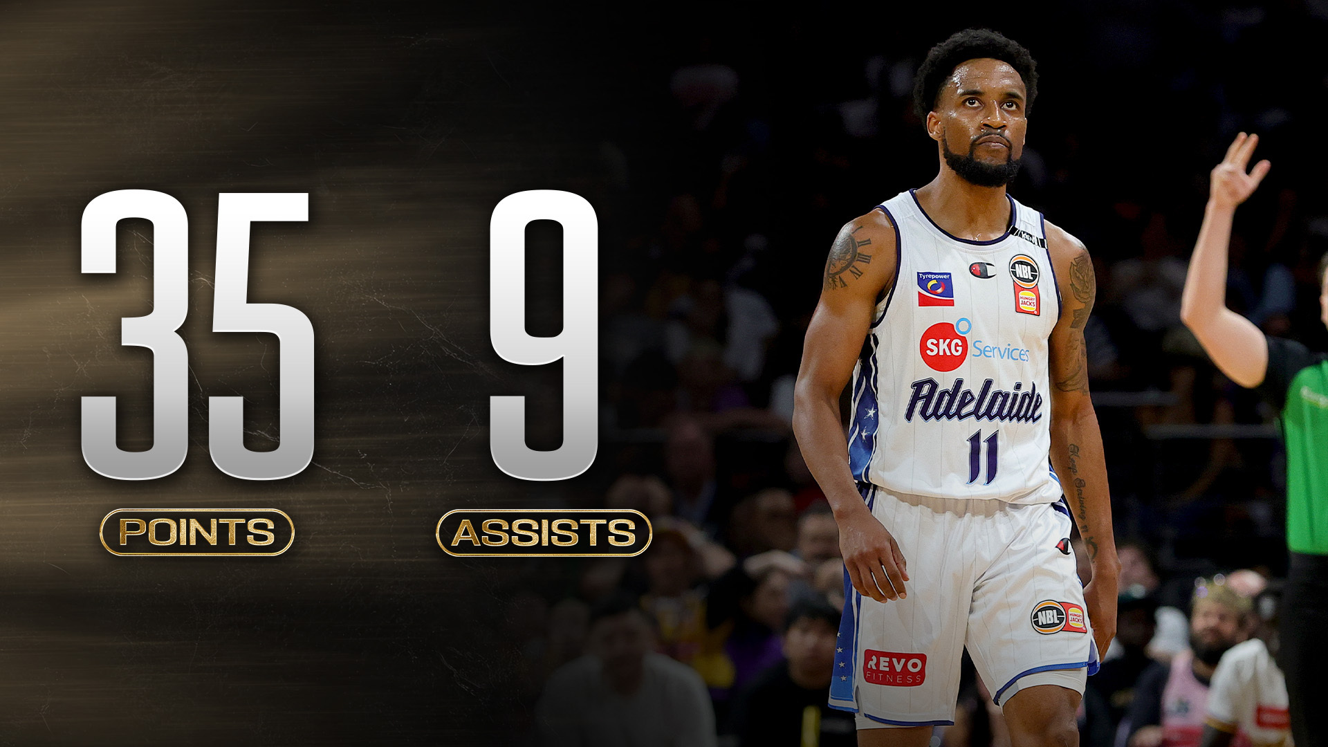 WATCH: Cotton steps up in Game 5