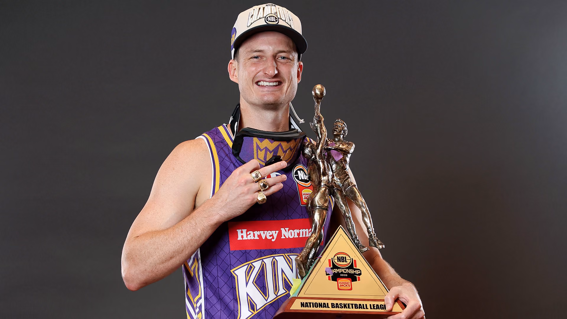 Kings salute Bruce after storied seven-year run