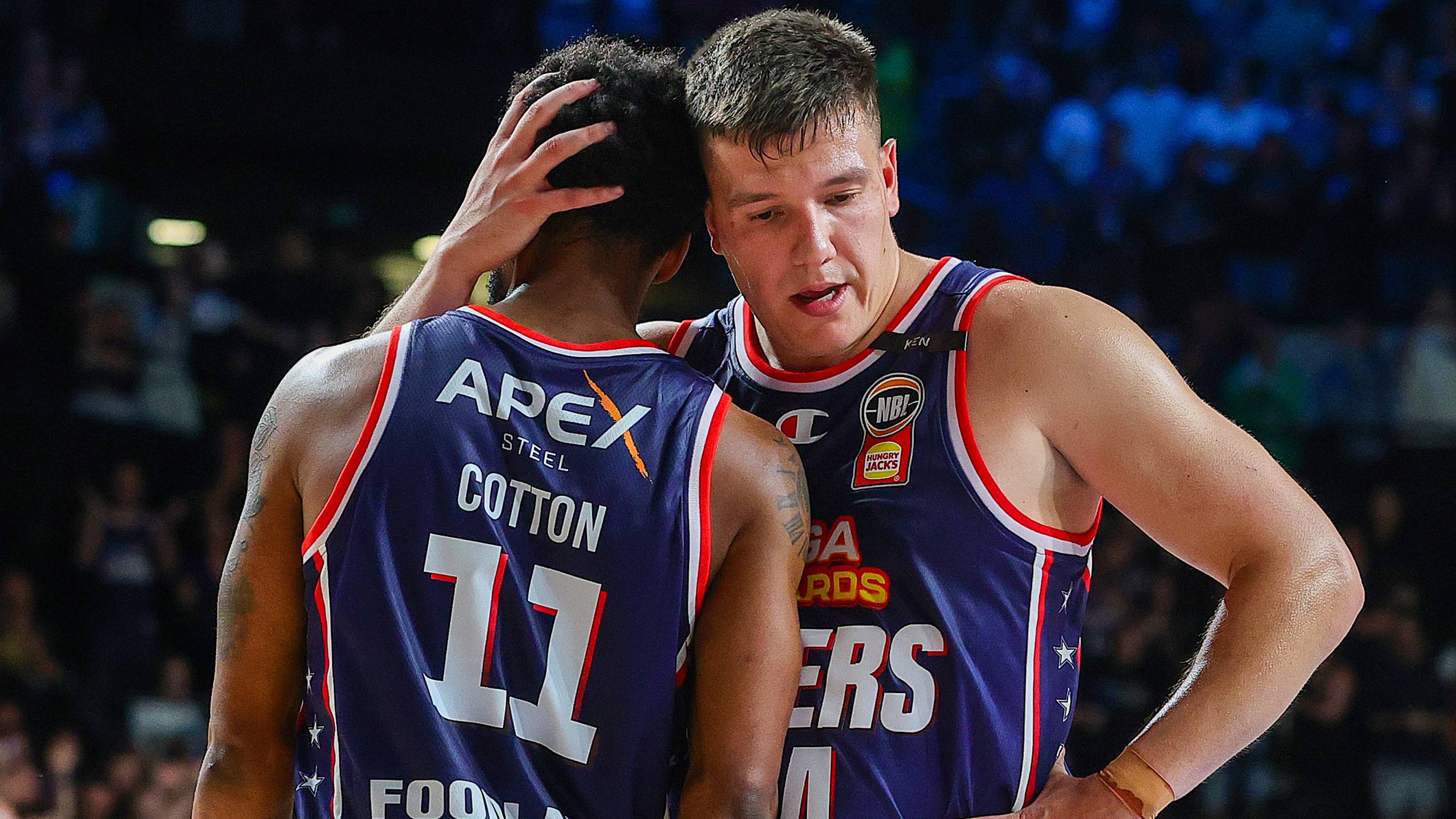 Sốc: Bryce Cotton thừa nhận bất ngờ với sự ra đi của đồng đội tại Adelaide 36ers sau thất bại