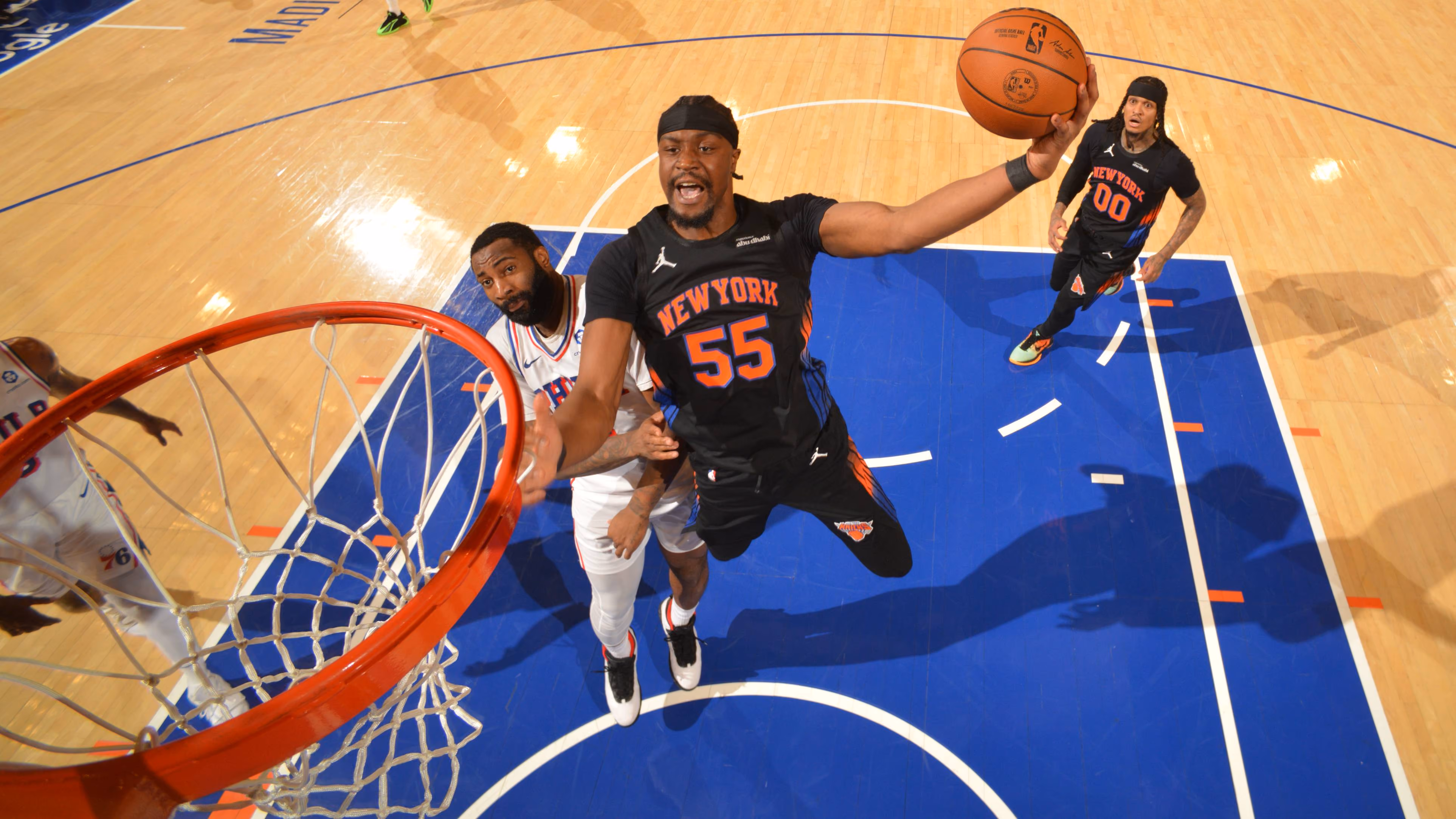 Next Star powers Knicks to Playoff victories