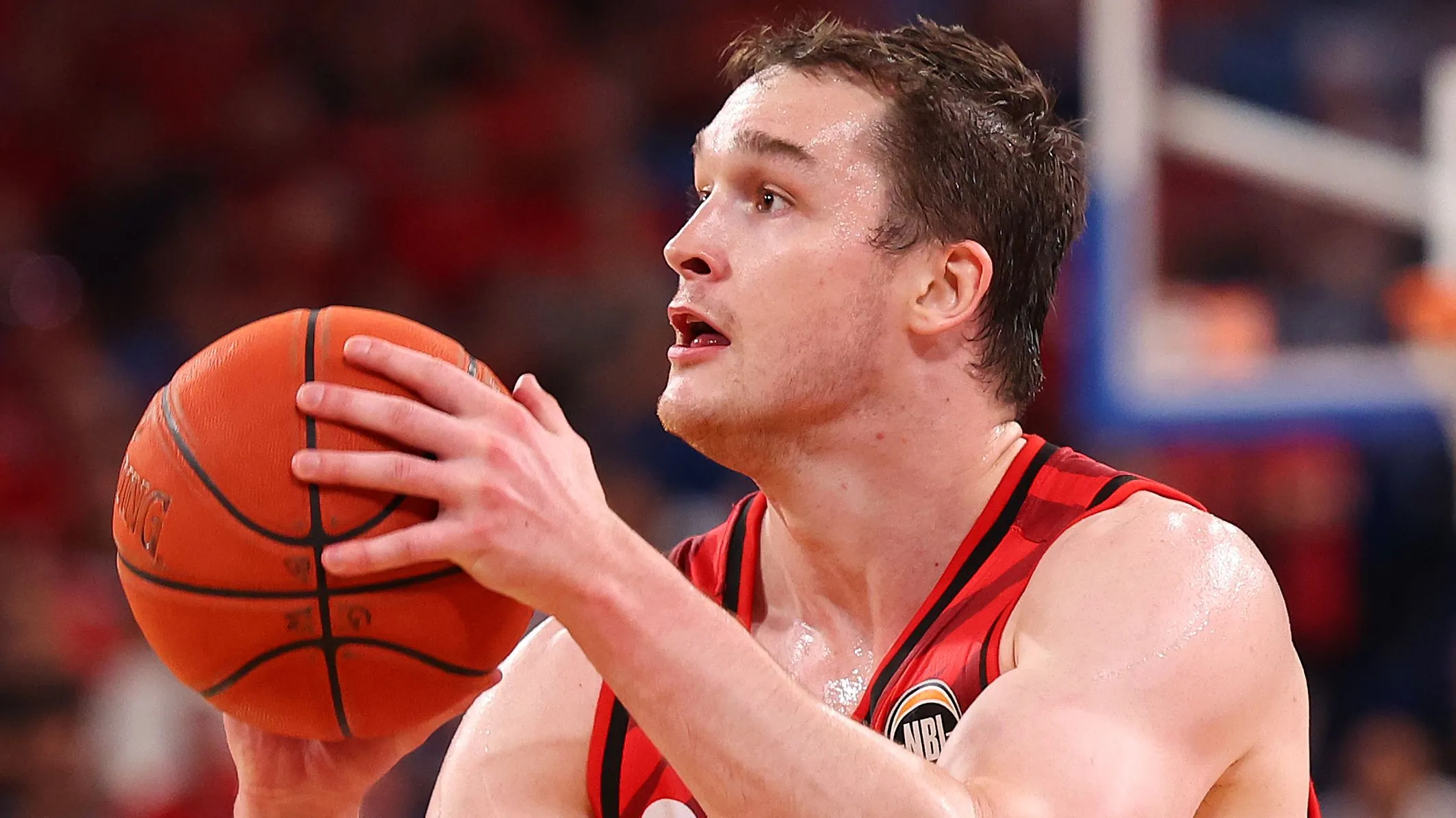 Sharpshooter keen to play with "legend"