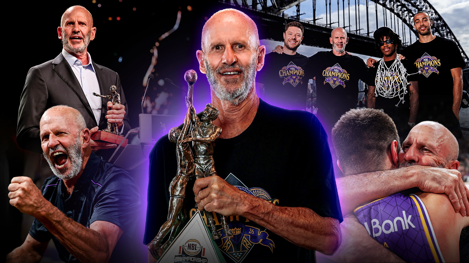 NBL Now: Kings coach Brian Goorjian