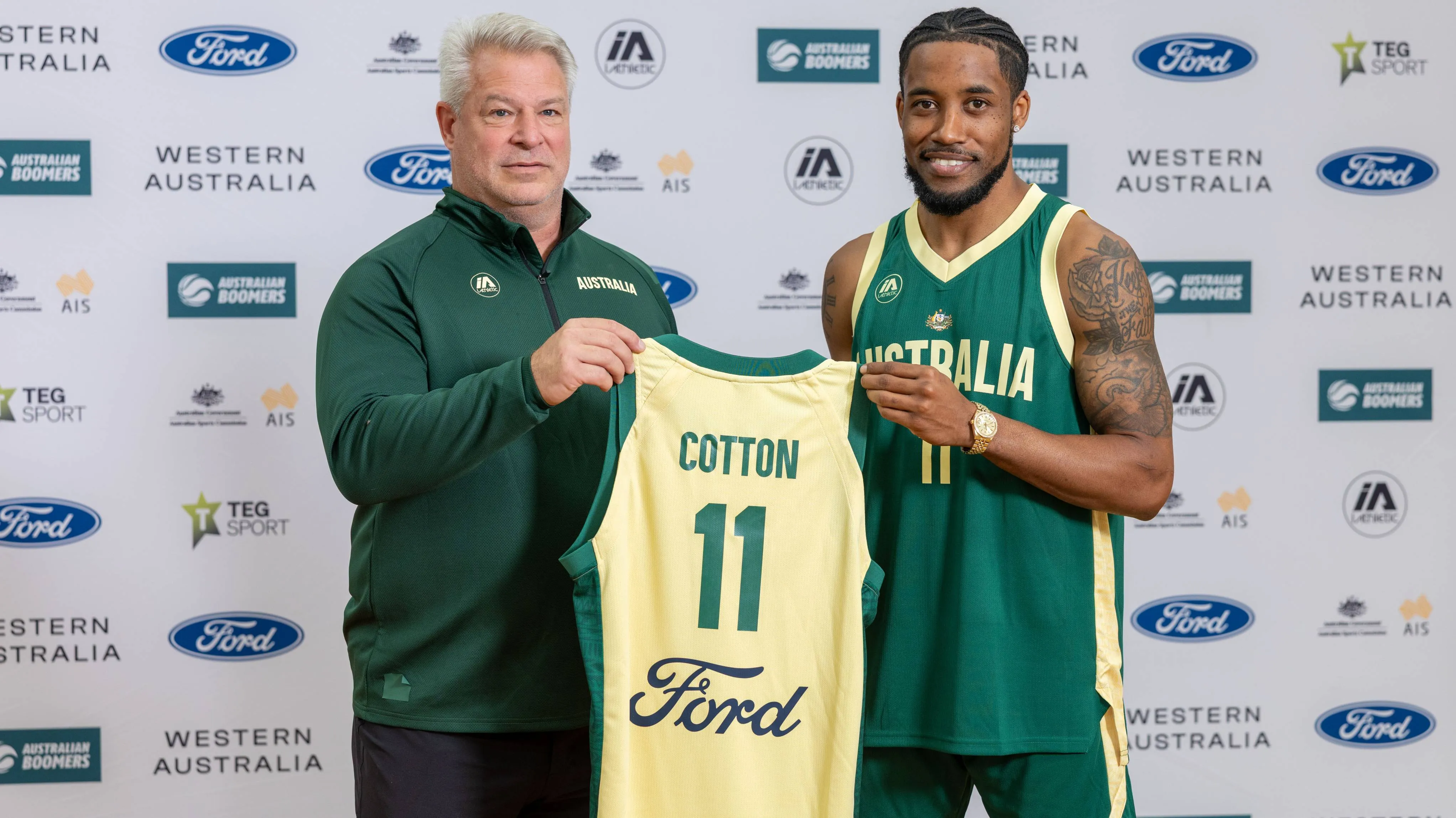 'Surreal honour' that Cotton had given up on