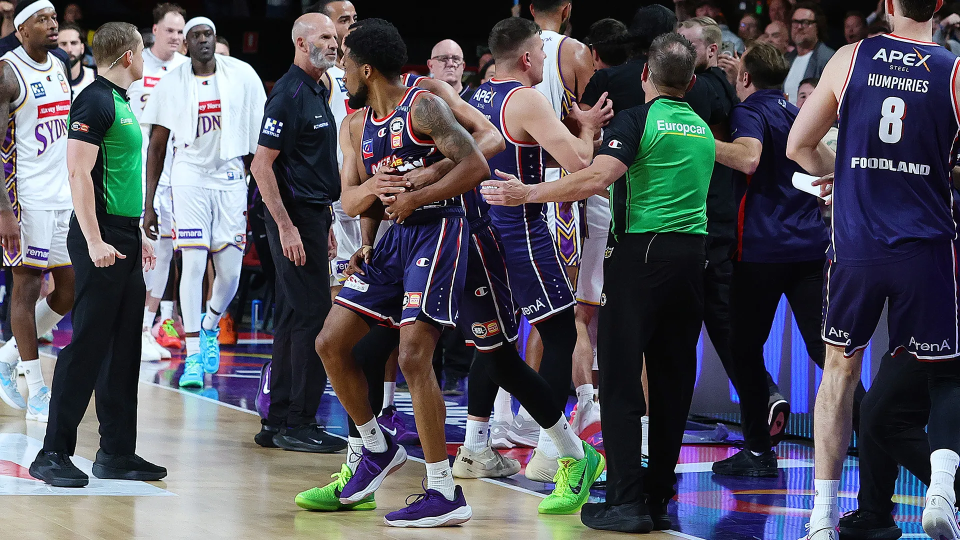 NBA All-Star loves NBL's "soap opera"
