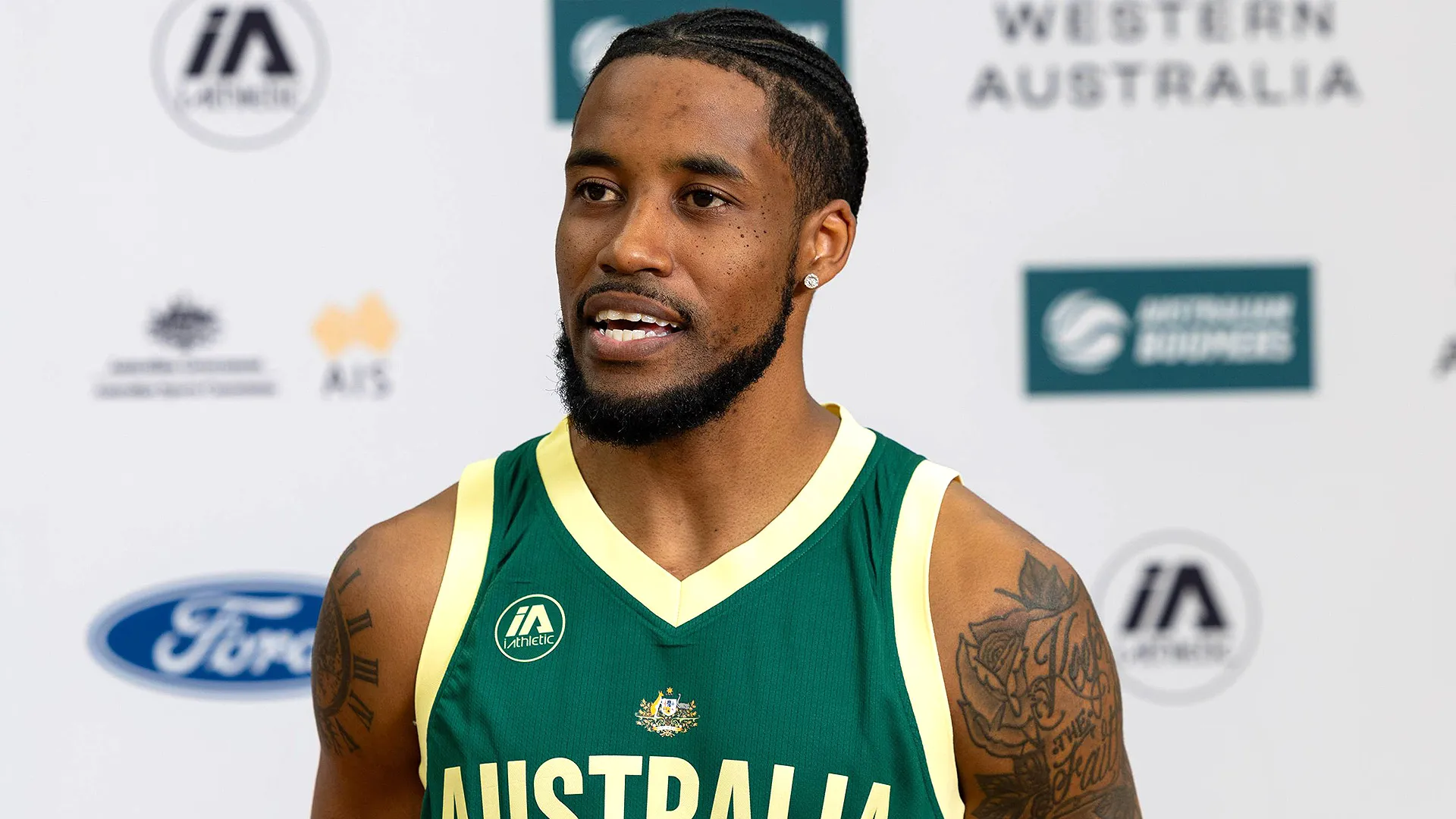 "Hell of a player": Bronzed Boomer praises MVP