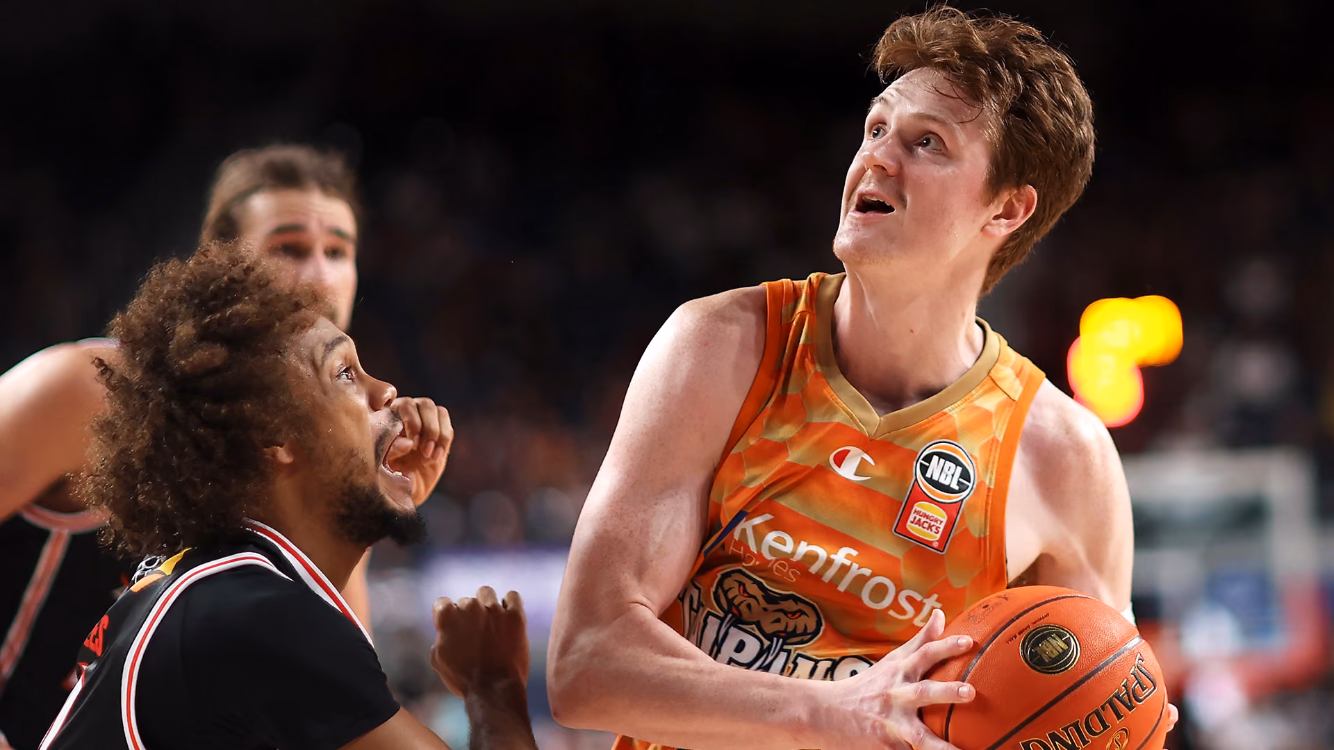 "Championship mindset" lured Tall Black to United