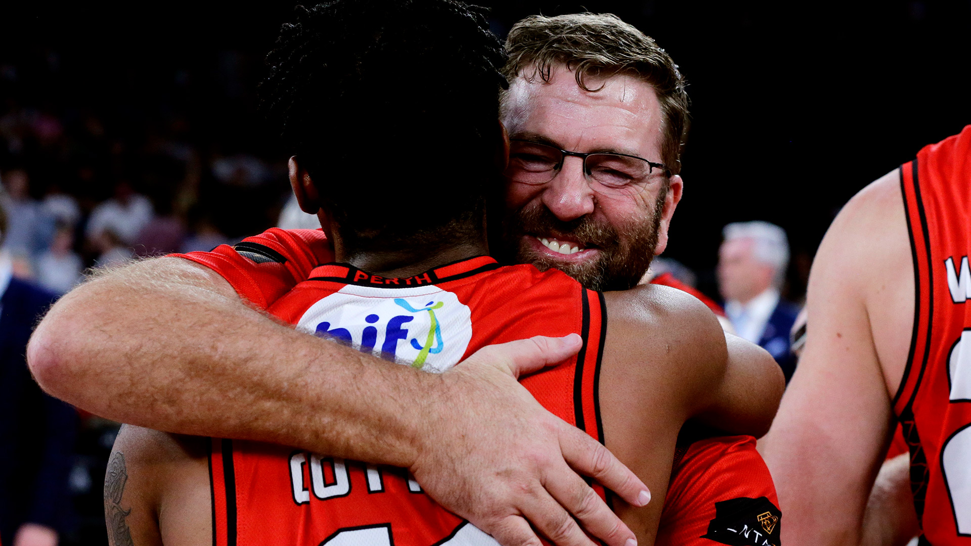 Reunited in Adelaide: Gleeson and Cotton eye title glory