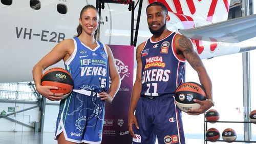WATCH: HoopsFest Perth cleared for takeoff
