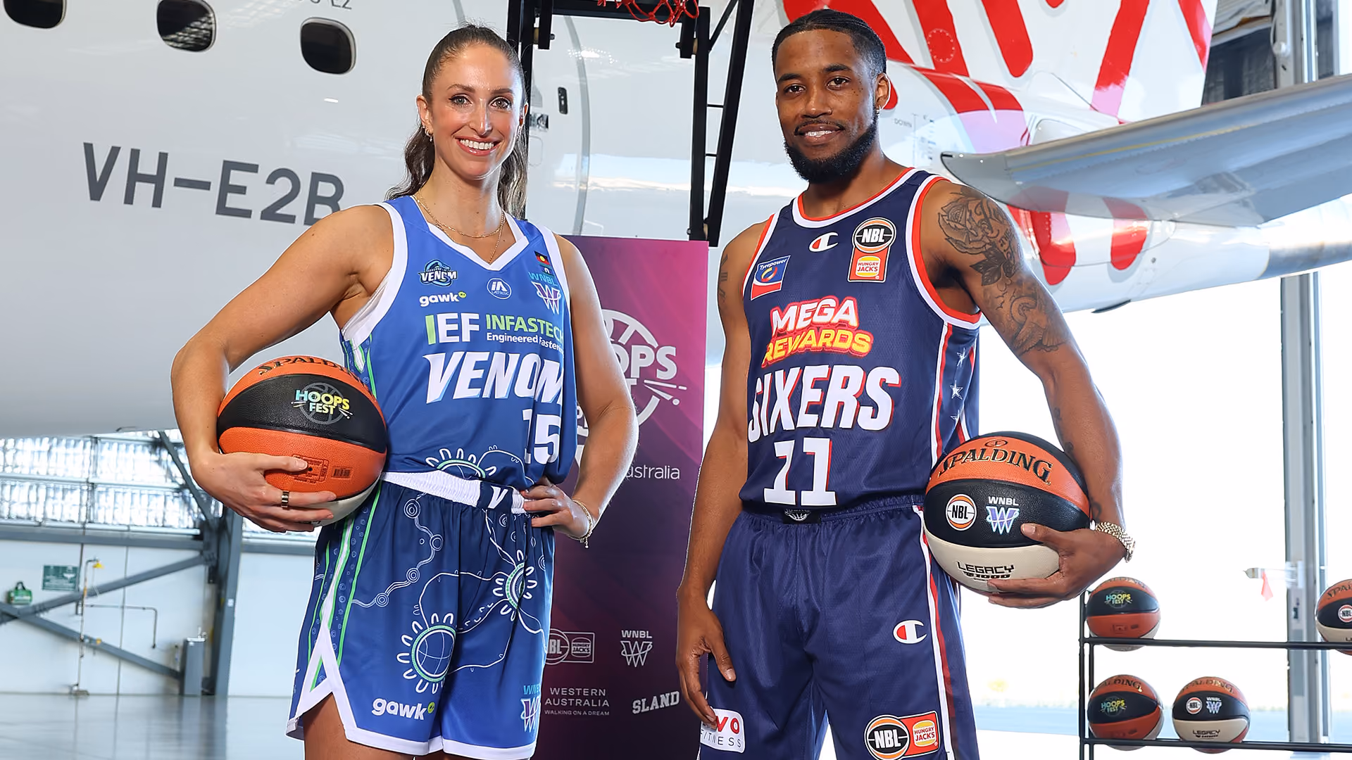 WATCH: HoopsFest Perth cleared for takeoff
