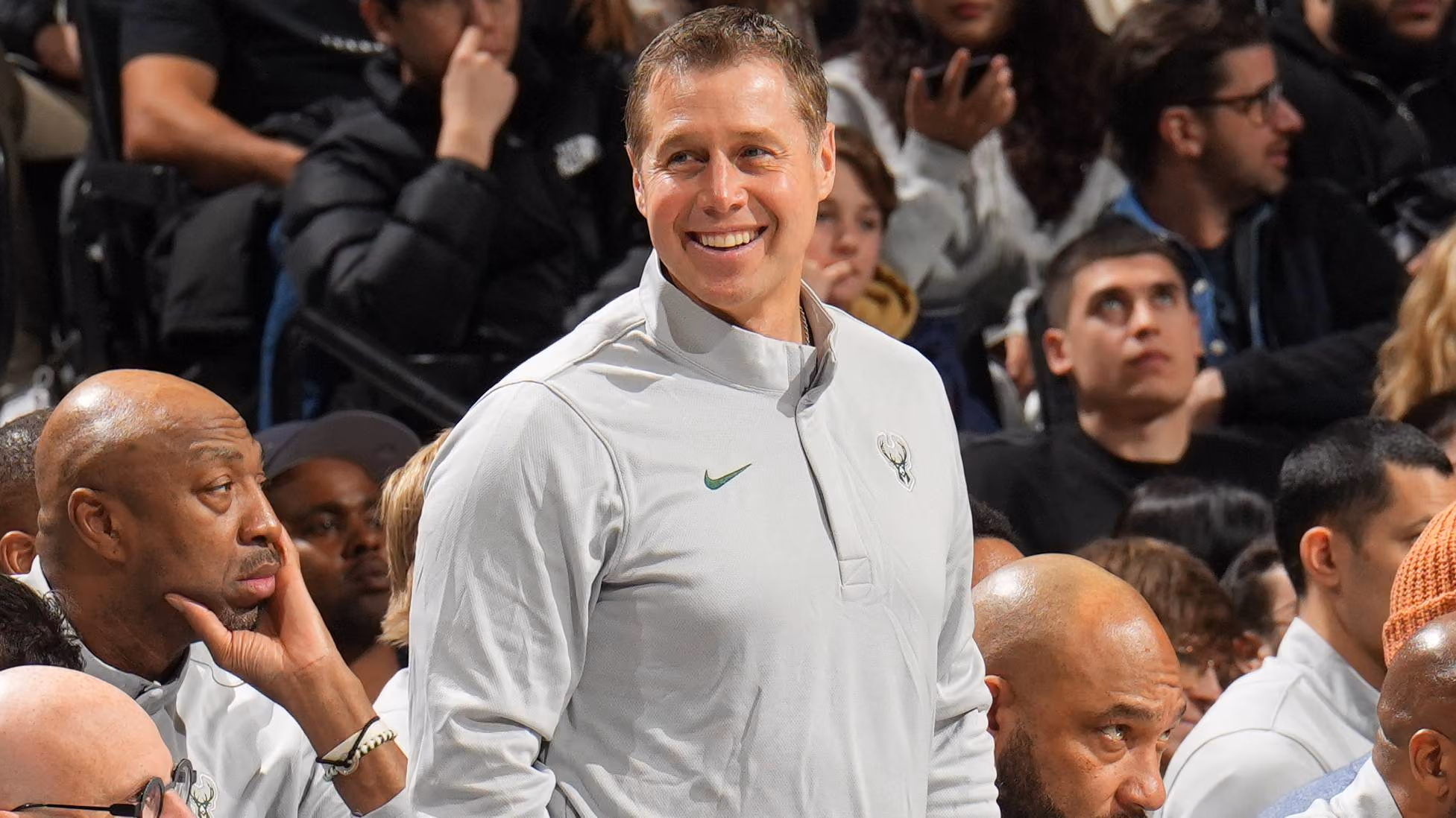 Hools is Hearing: United circling NBA coach