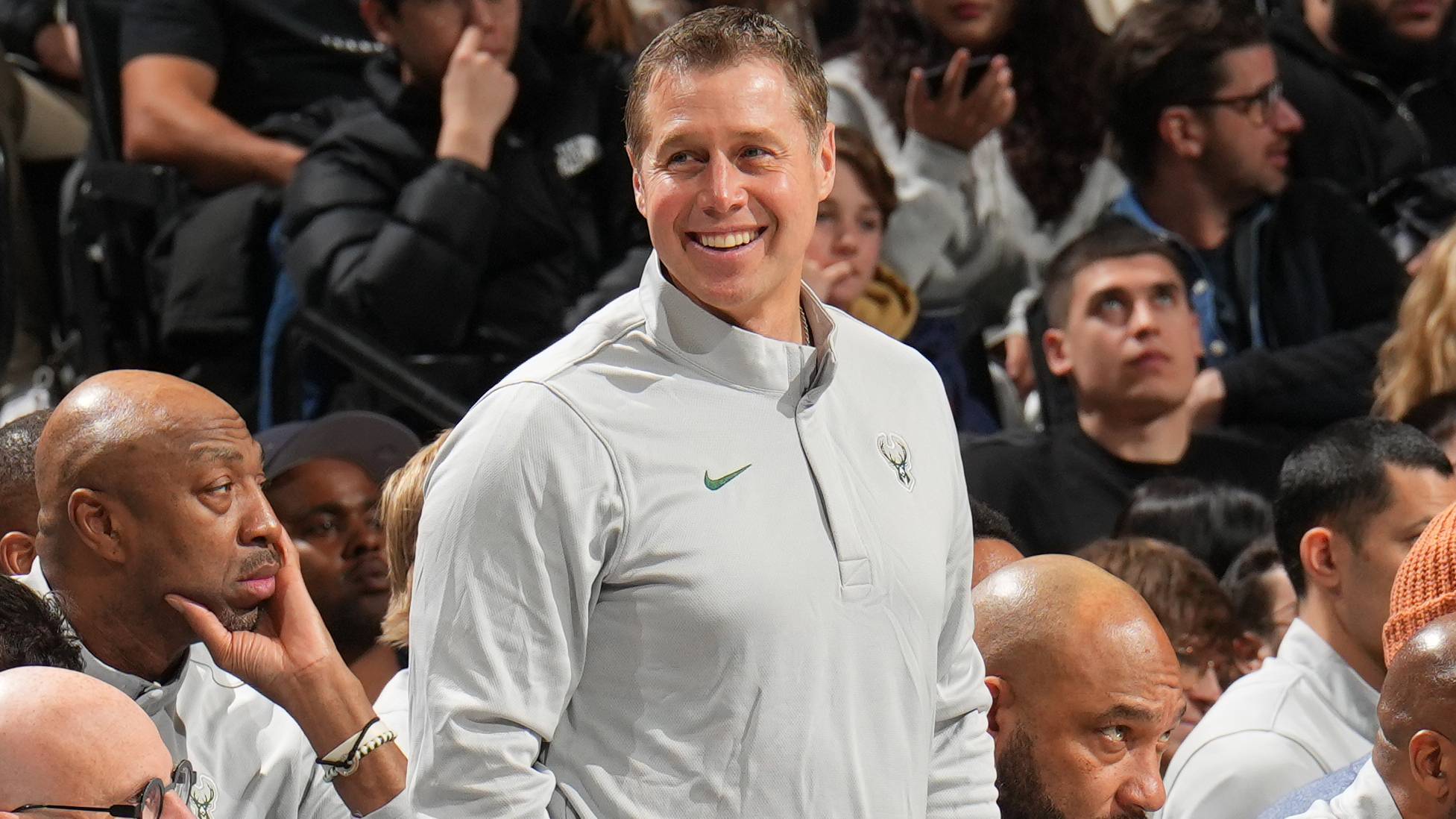 Hools is Hearing: United circling NBA coach