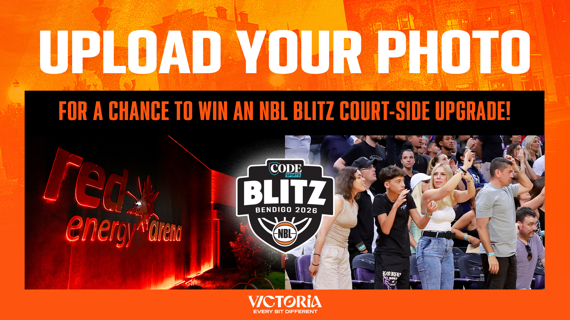 Code Sports NBL Bitz | Upload to WIN