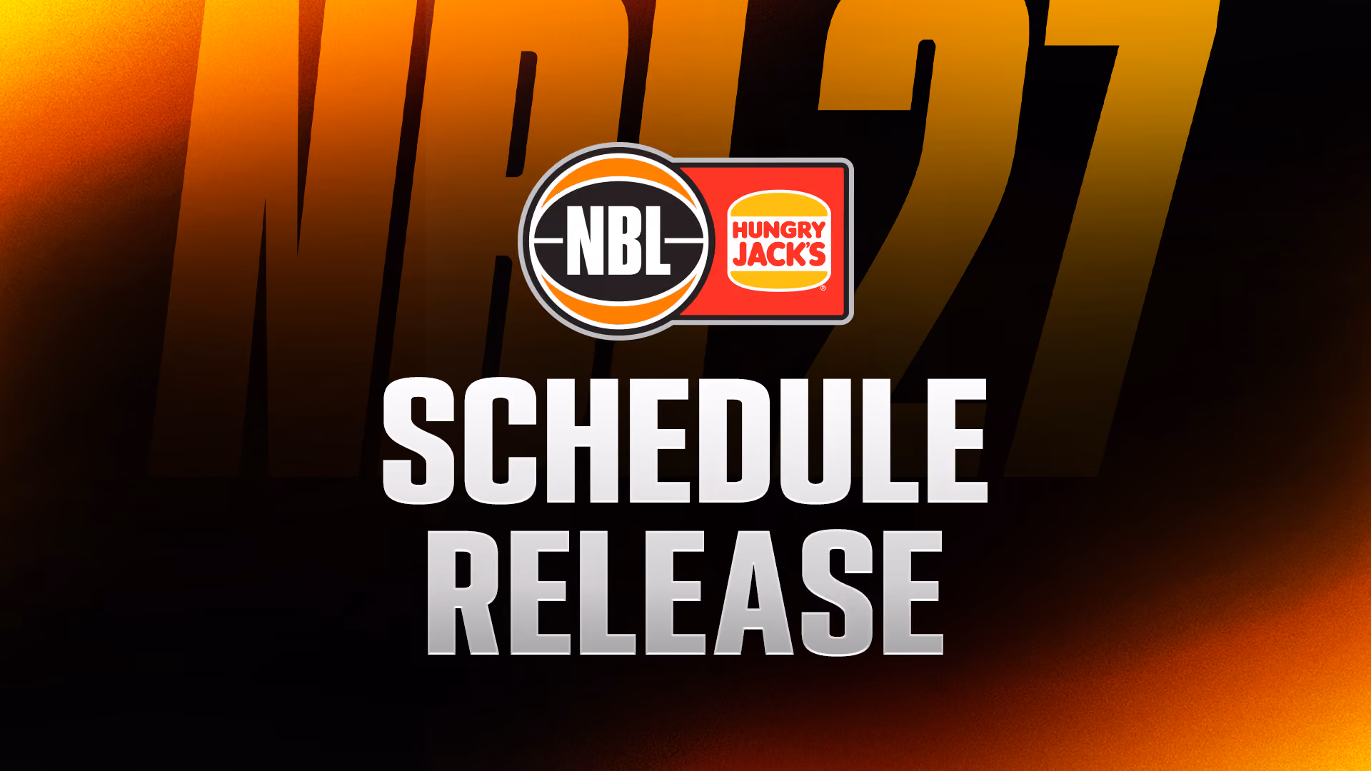 Hungry Jack's NBL27 schedule revealed