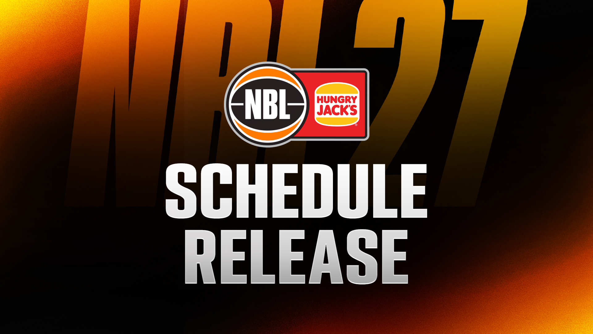 Hungry Jack's NBL27 schedule revealed