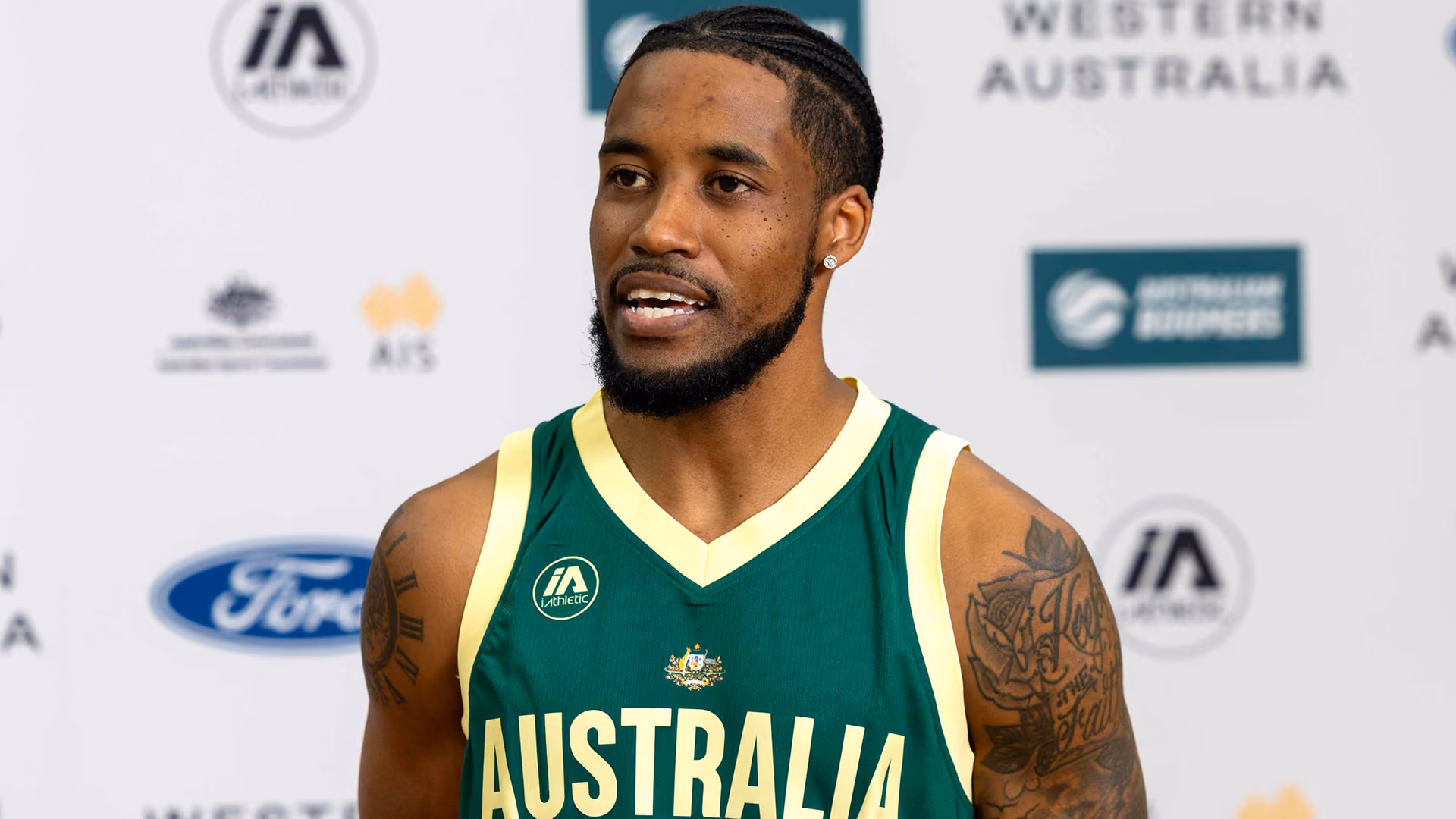 'Aussie Bryce' headlines Boomers' Qualifiers squad