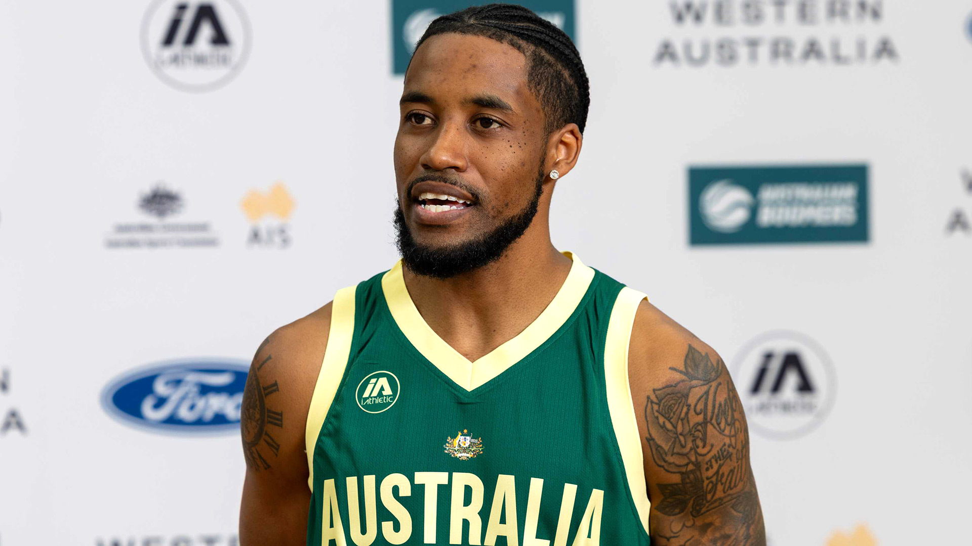 'Aussie Bryce' headlines Boomers' Qualifiers squad