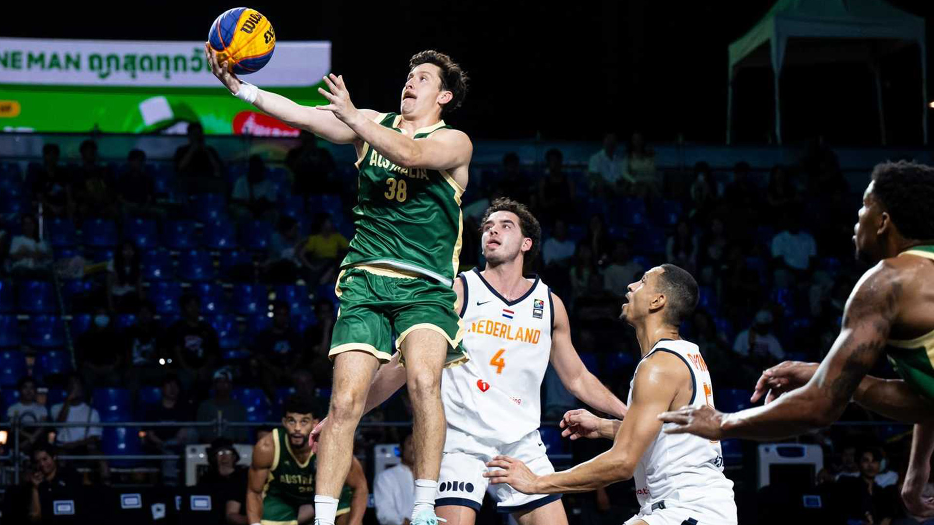 Gangurrus prepare for World Cup tilt