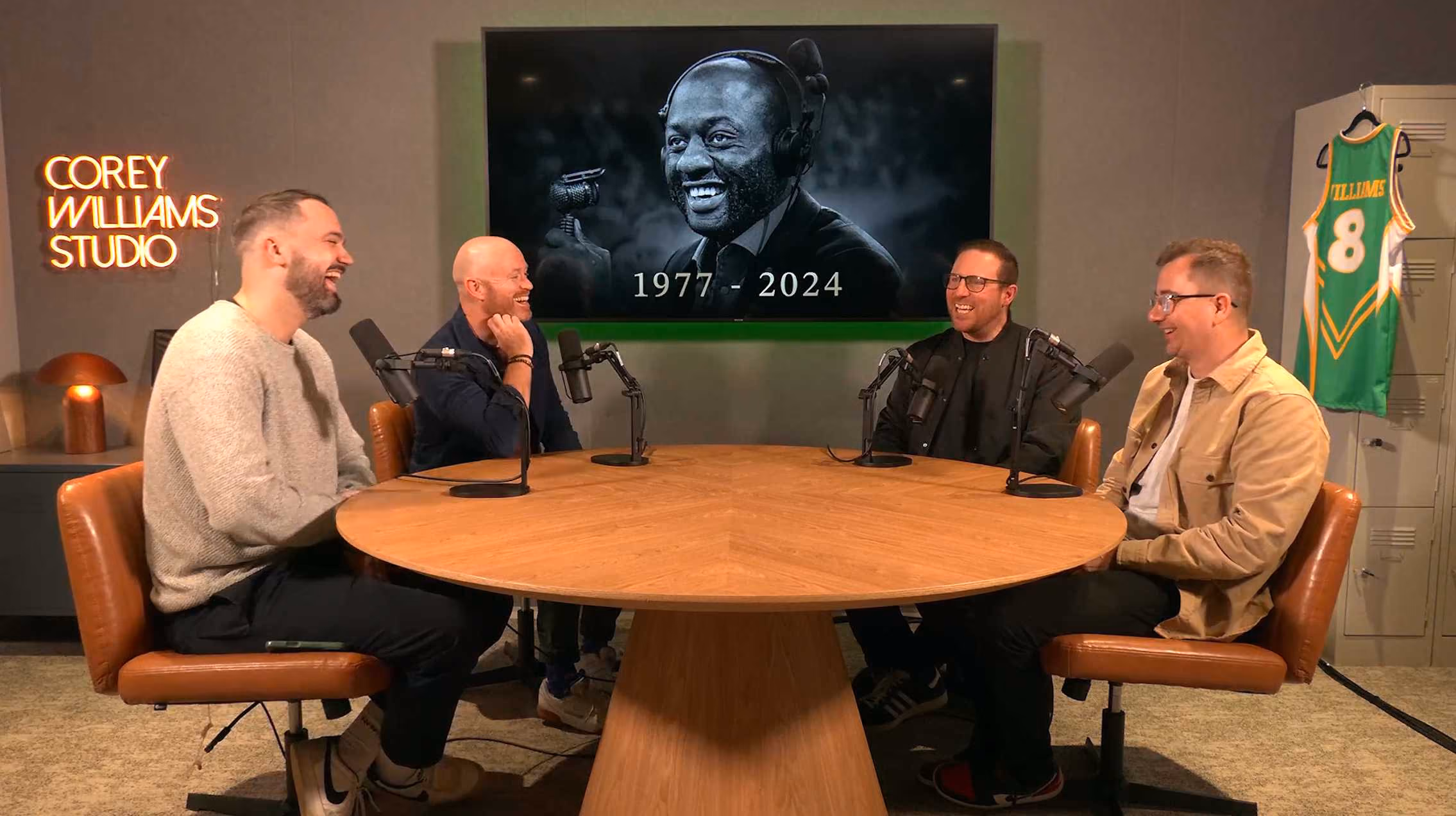 WATCH: The official opening of The Corey Williams Studio