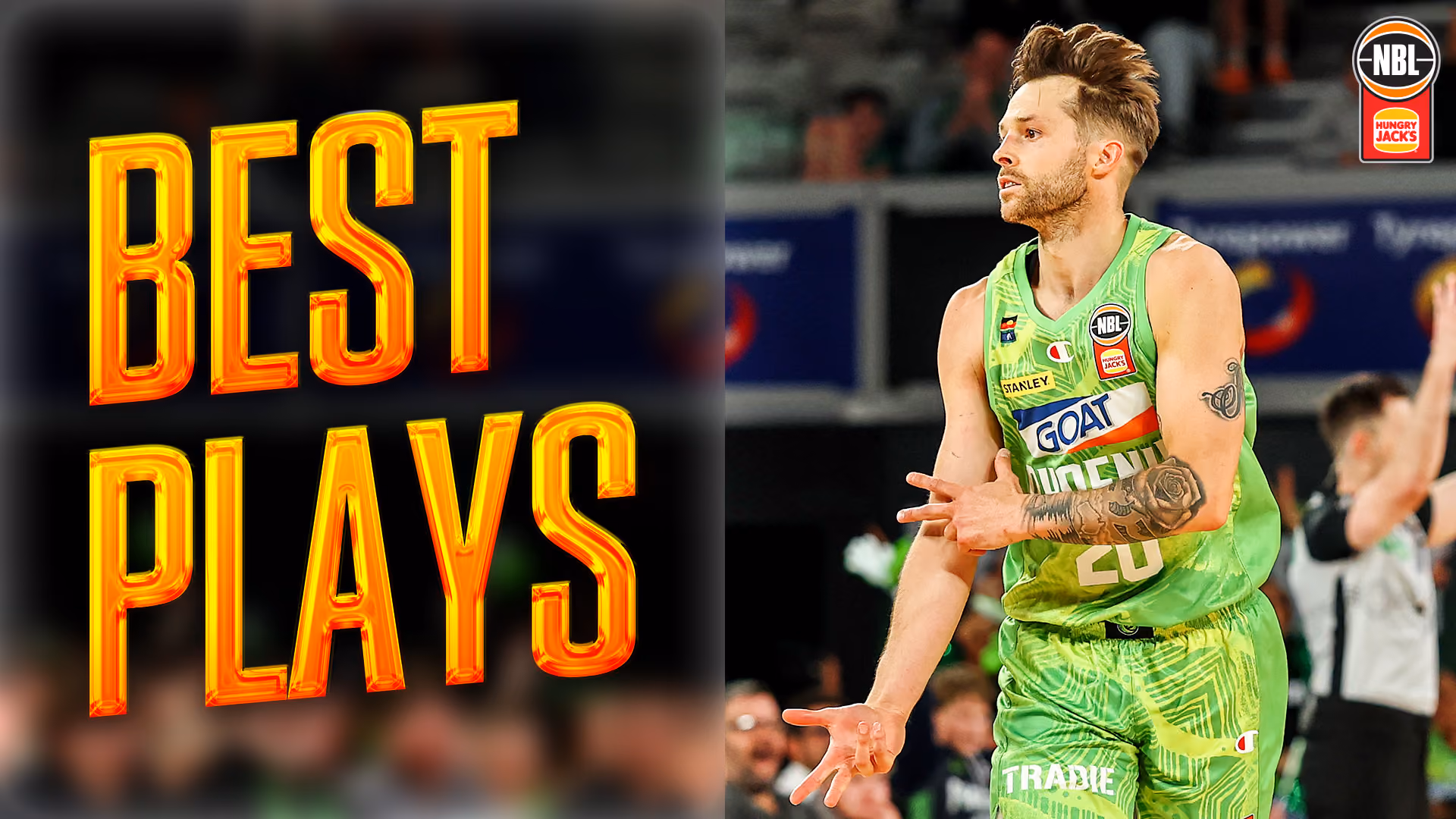 WATCH: Top plays of star's All-NBL season