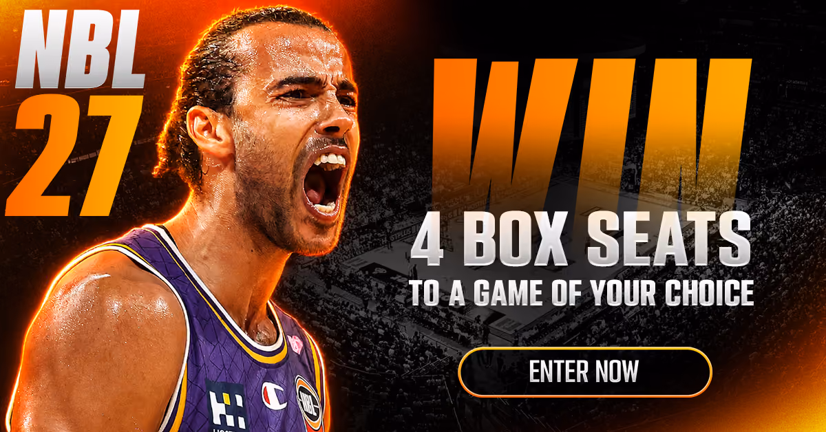 NBL27 | Win 4 Box Seats to a Game of Your Choice