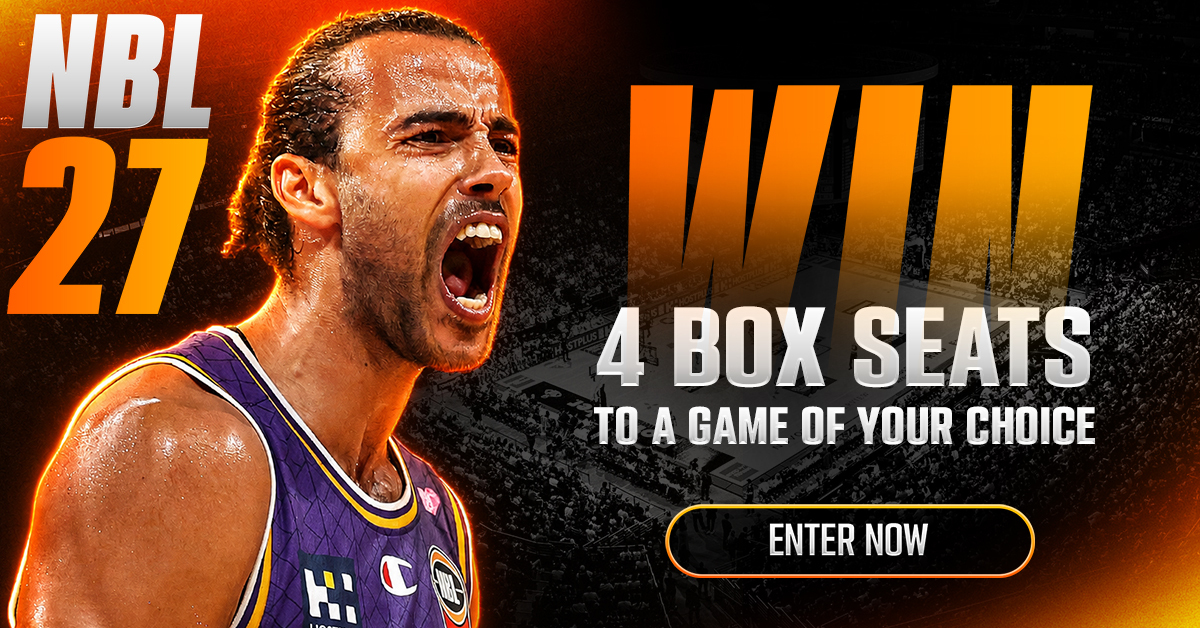 NBL27 | Win 4 Box Seats to a Game of Your Choice