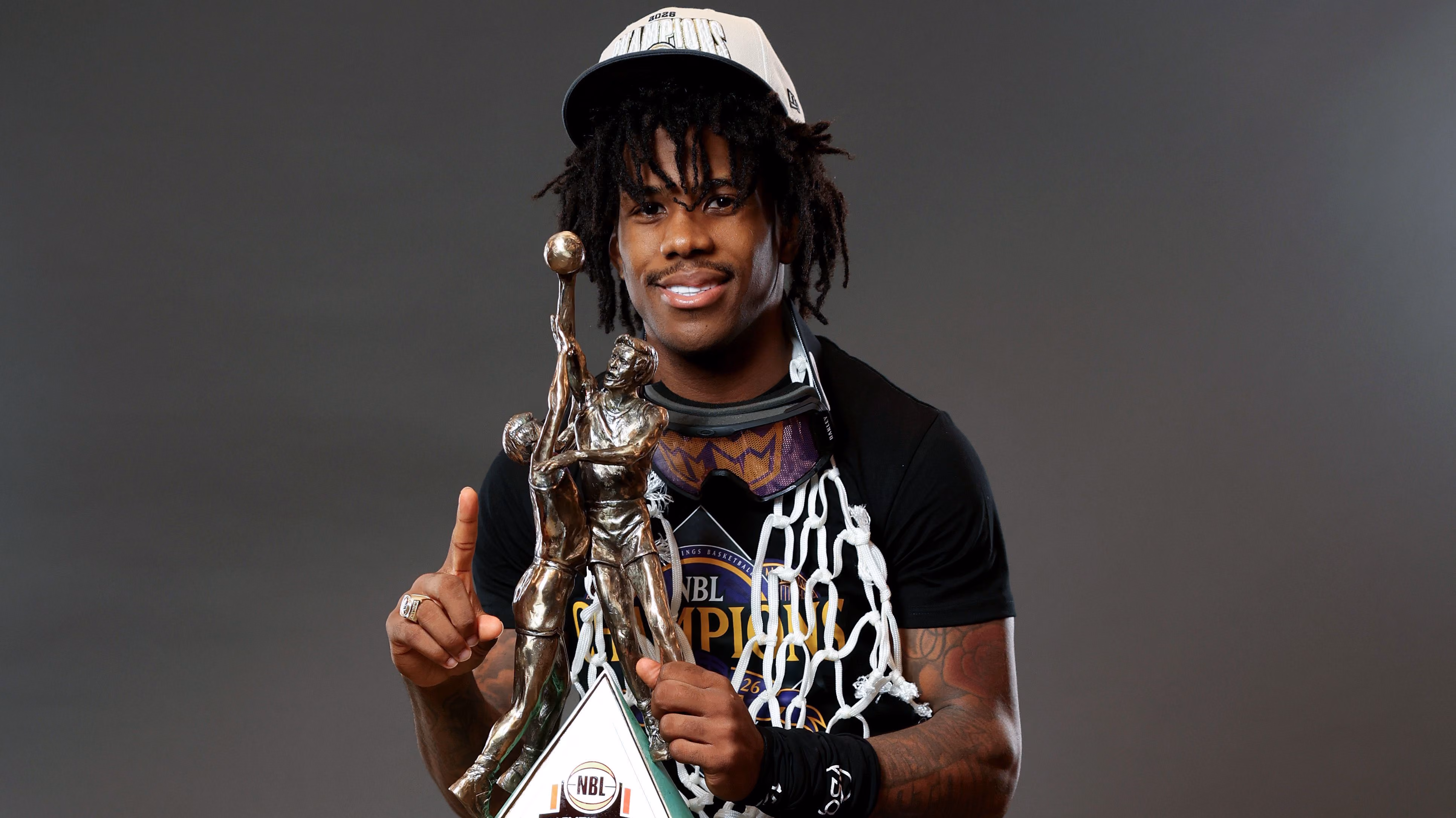 'Let's do it all again': Davis excited to run it back
