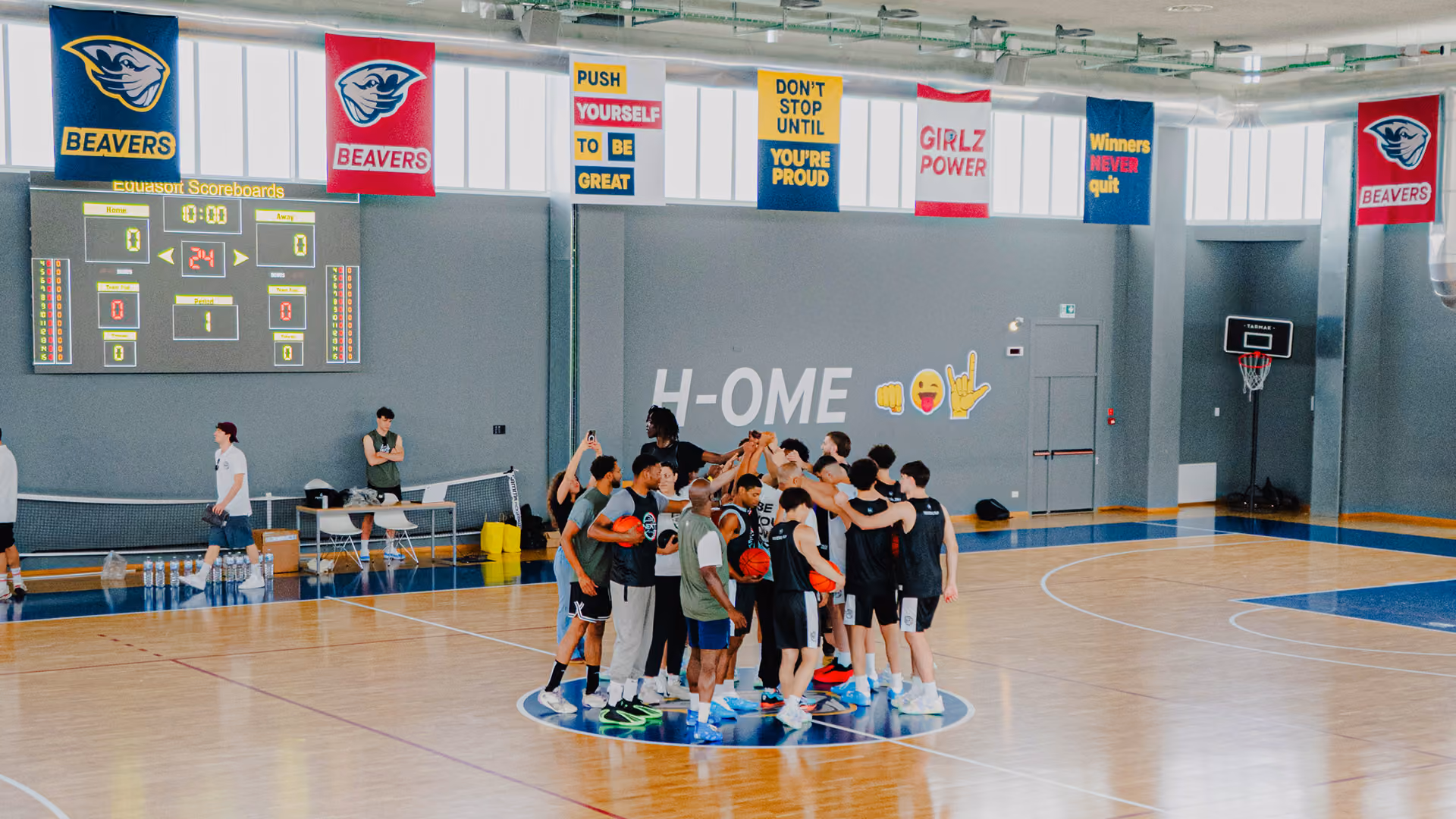 Next Stars roster unveiled for Eurocamp showcase