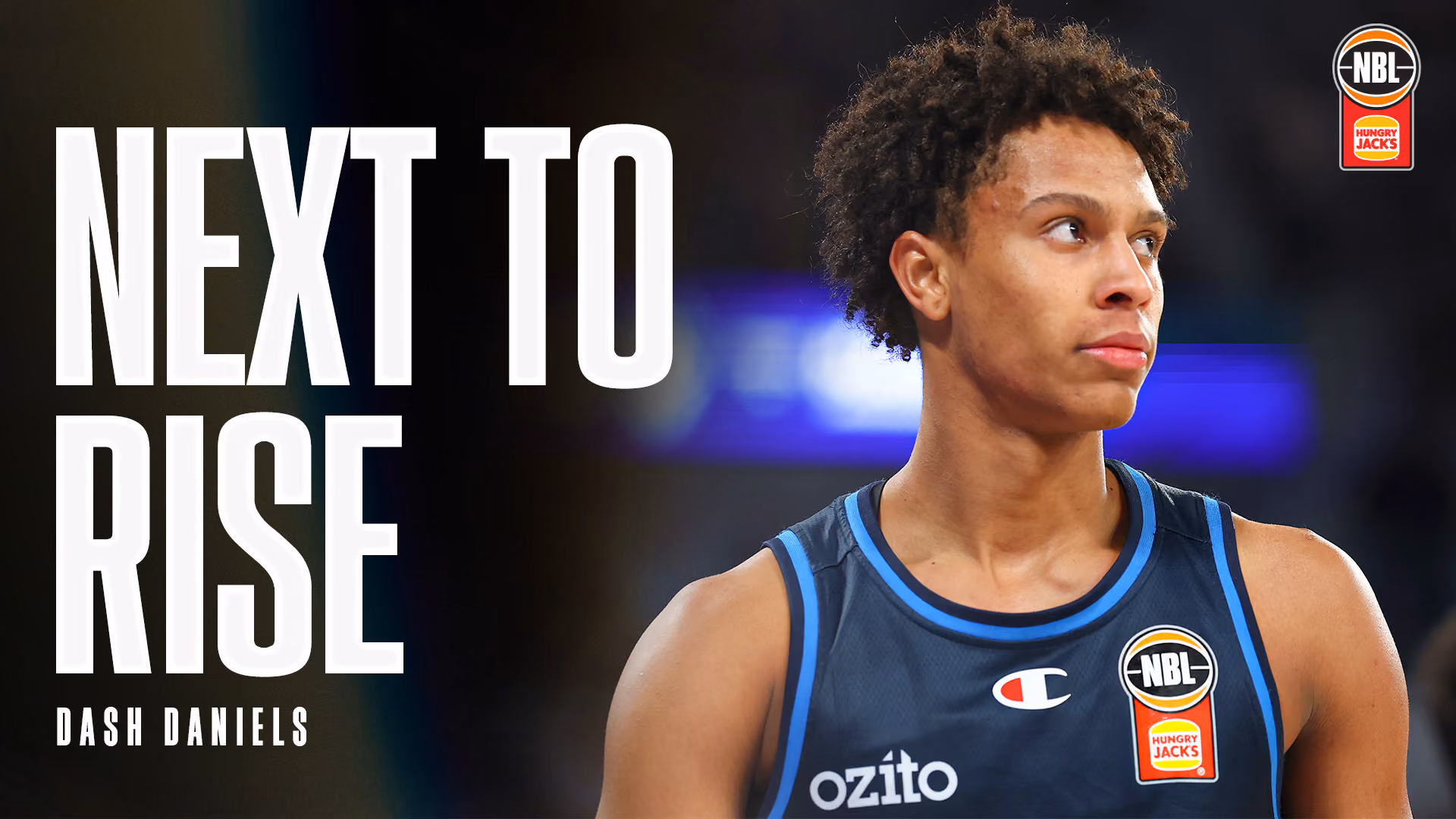 Next To Rise: Go inside Dash Daniels' debut NBL Season